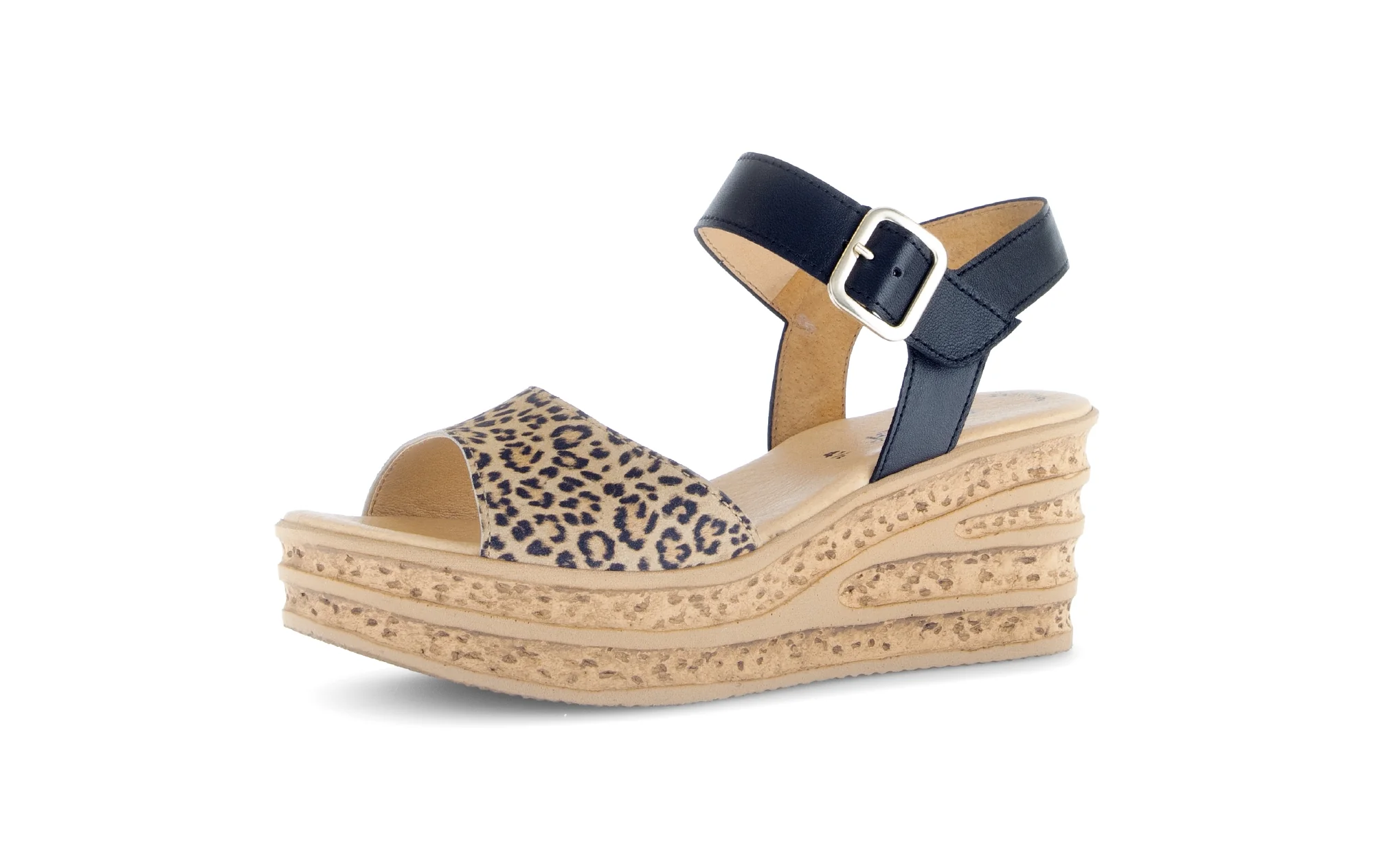 Sandales beiges en cuir - Image 6