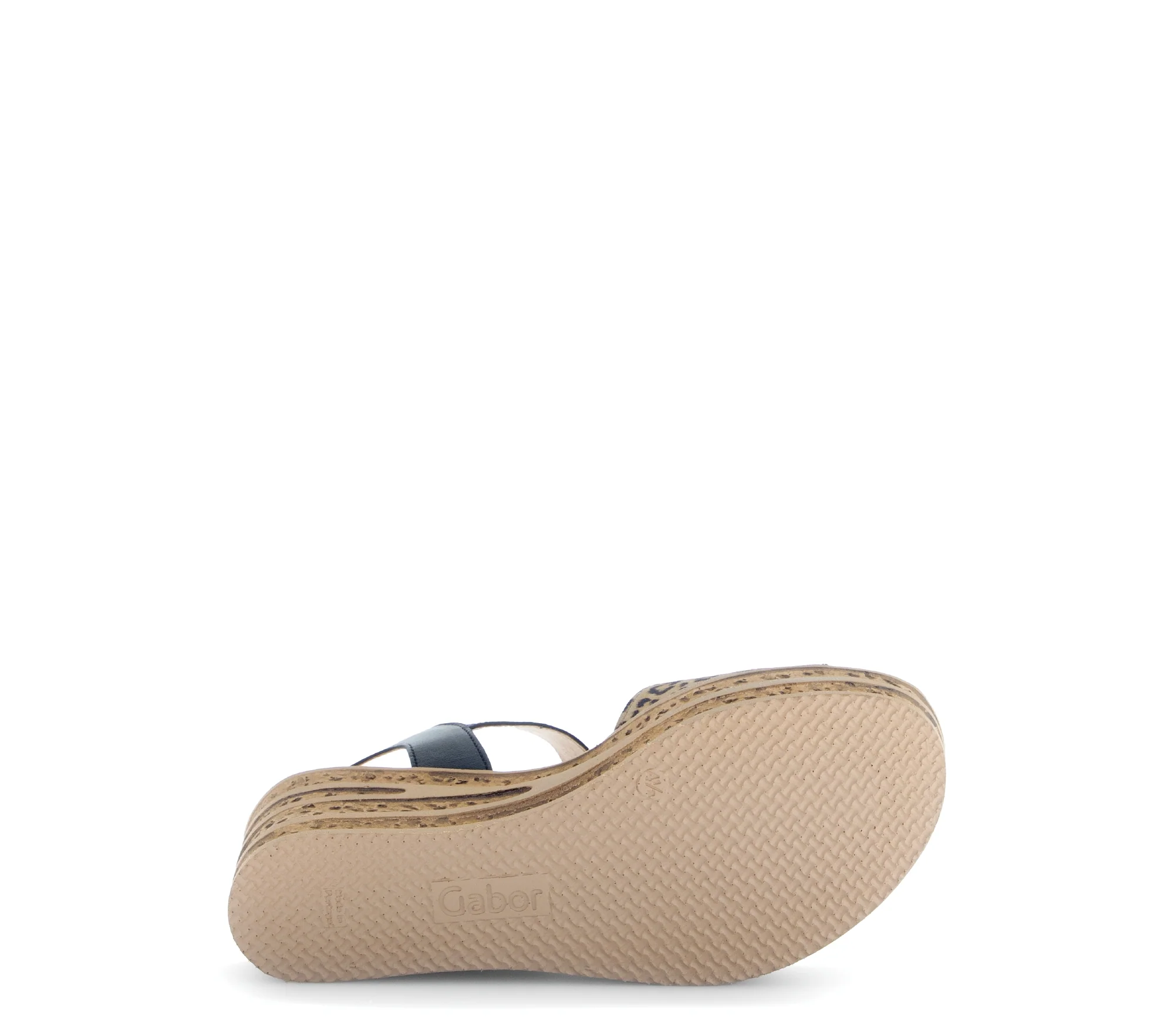 Sandales beiges en cuir - Image 7