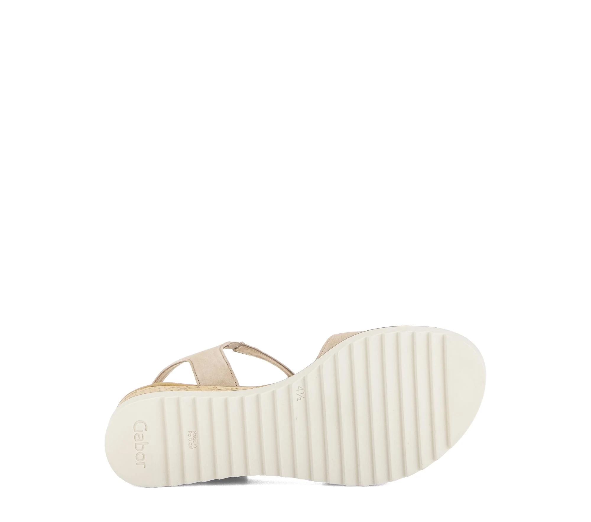Sandales beiges en cuir - Image 7