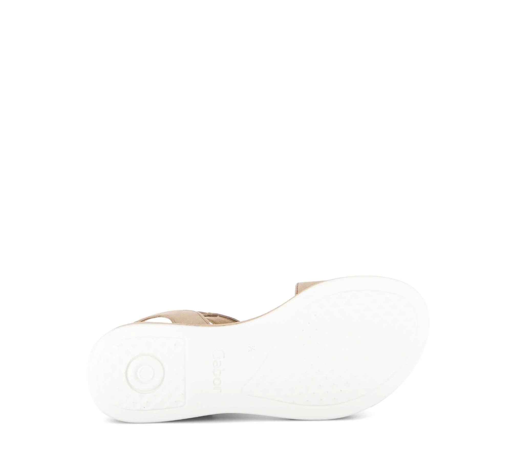 Sandales beiges en cuir - Image 7