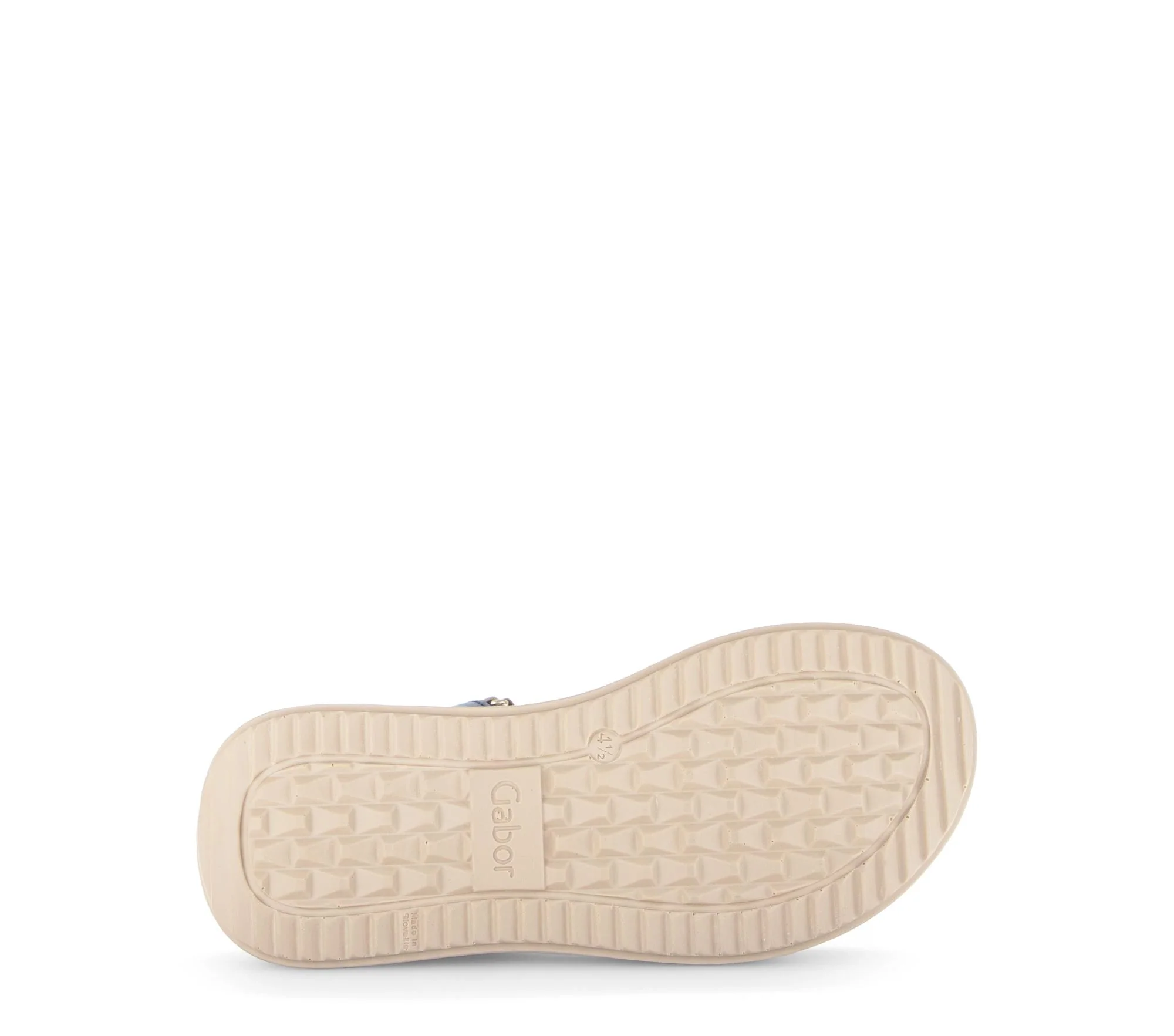Sandales beiges en cuir - Image 7