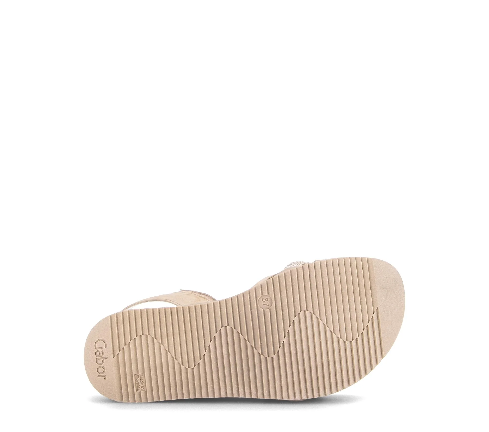Sandales beiges en cuir - Image 7