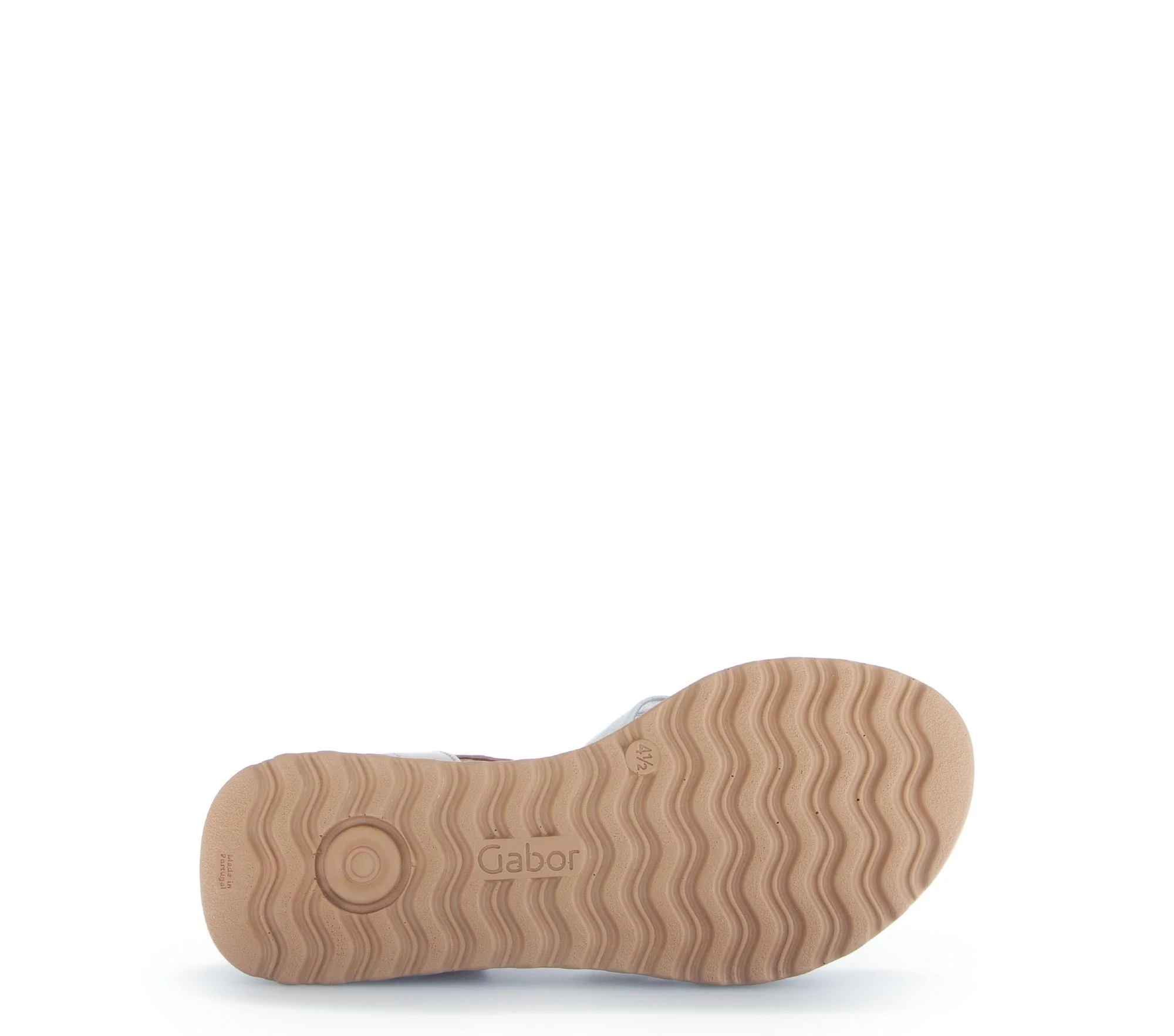 Sandales beiges en cuir - Image 7