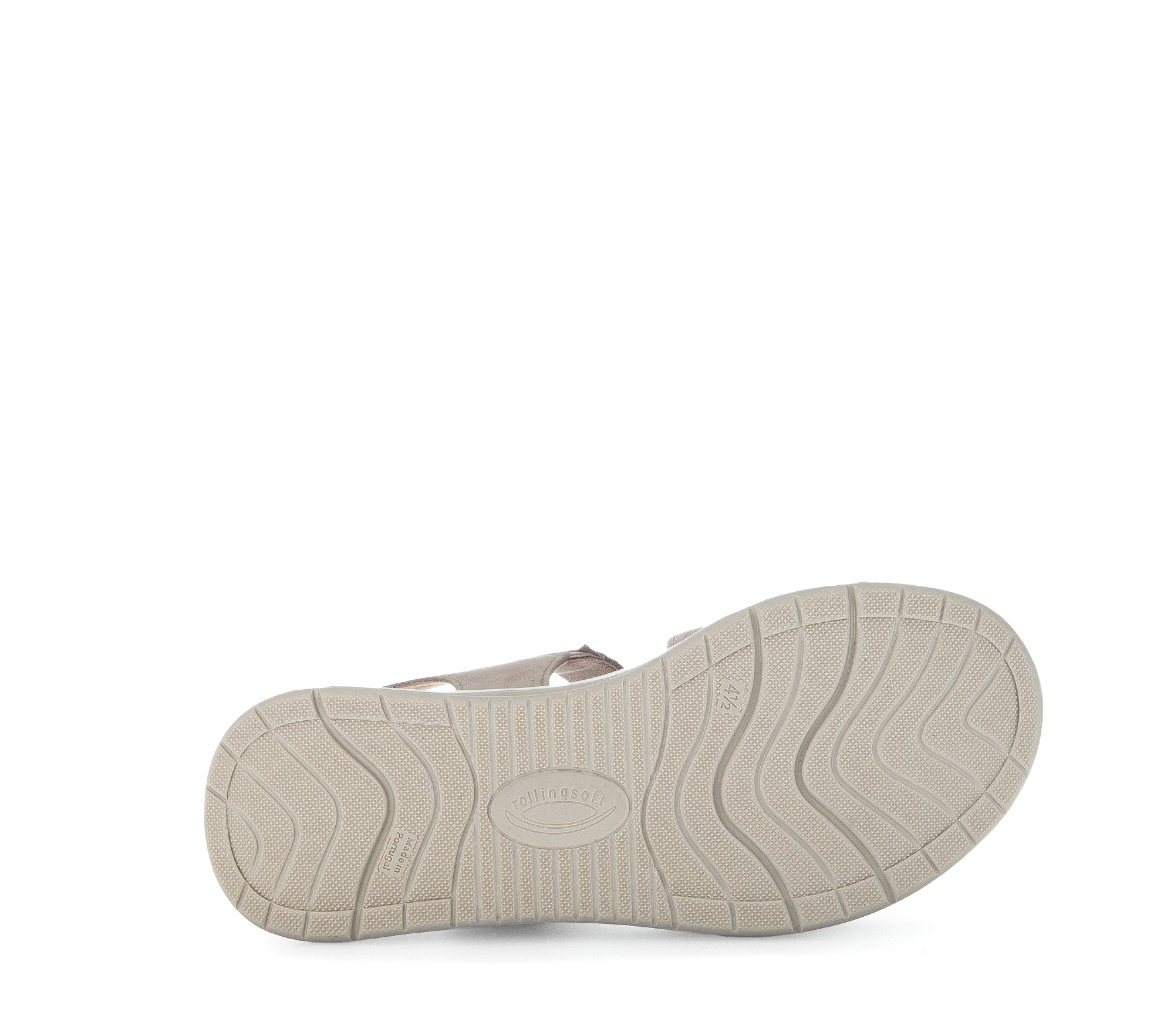 Sandales beiges en cuir - Image 7
