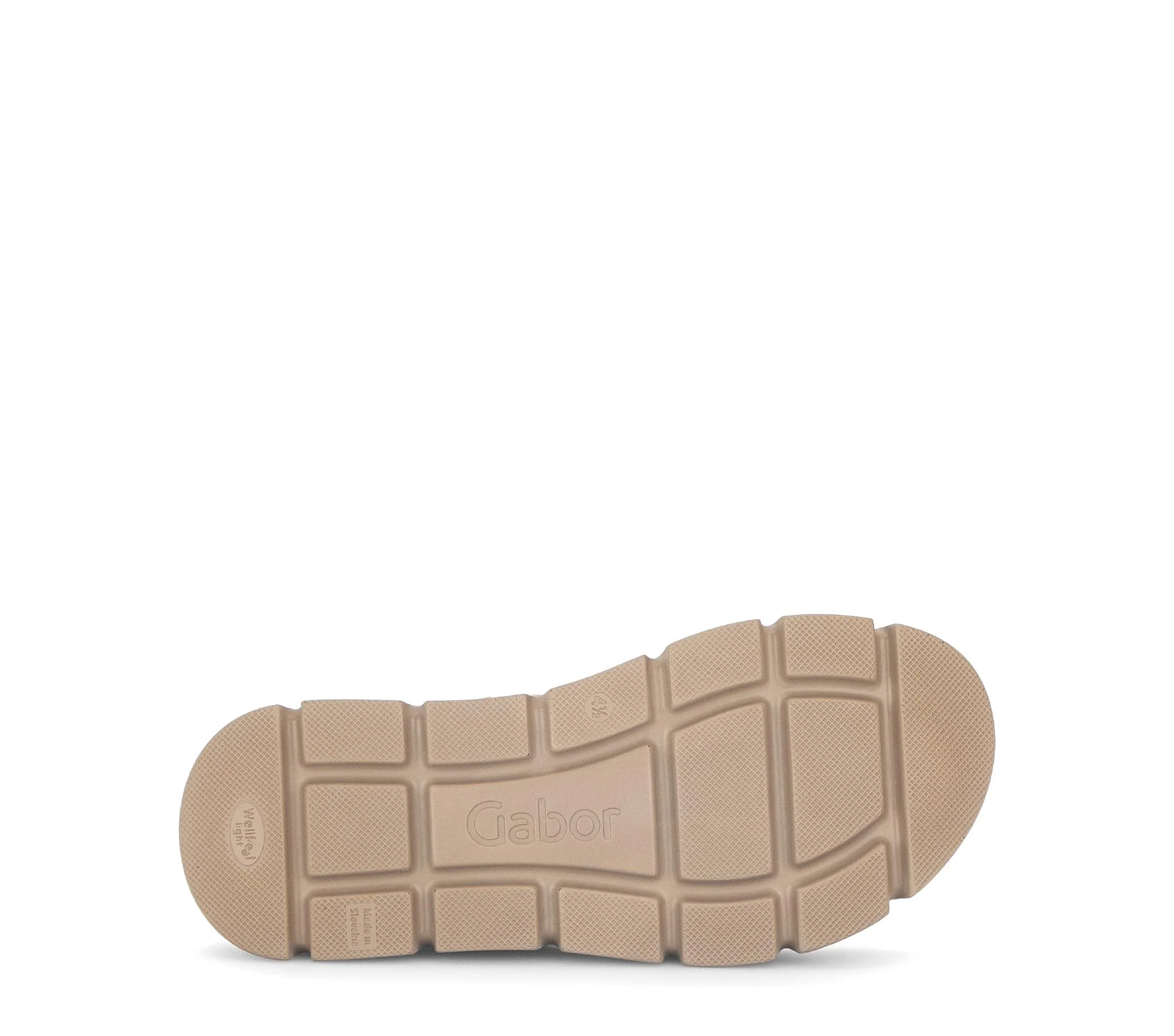 Sandales beiges en cuir - Image 7