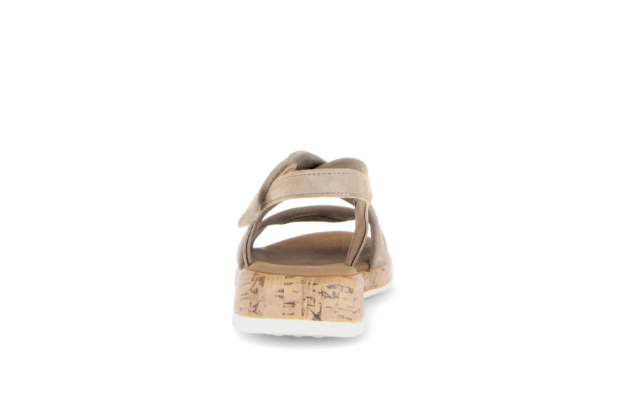 Sandales beiges en nubuck - Image 4