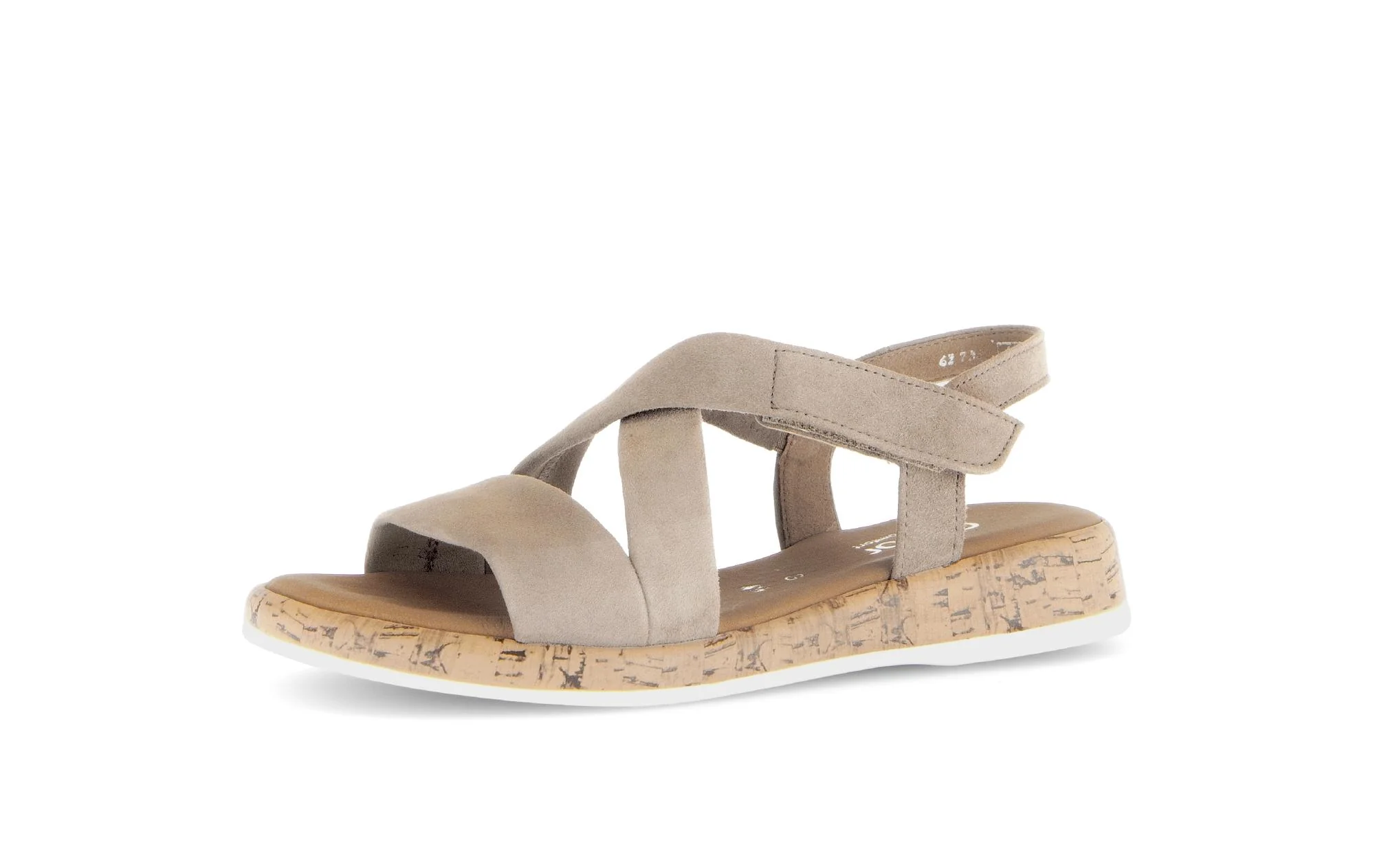 Sandales beiges en nubuck - Image 6