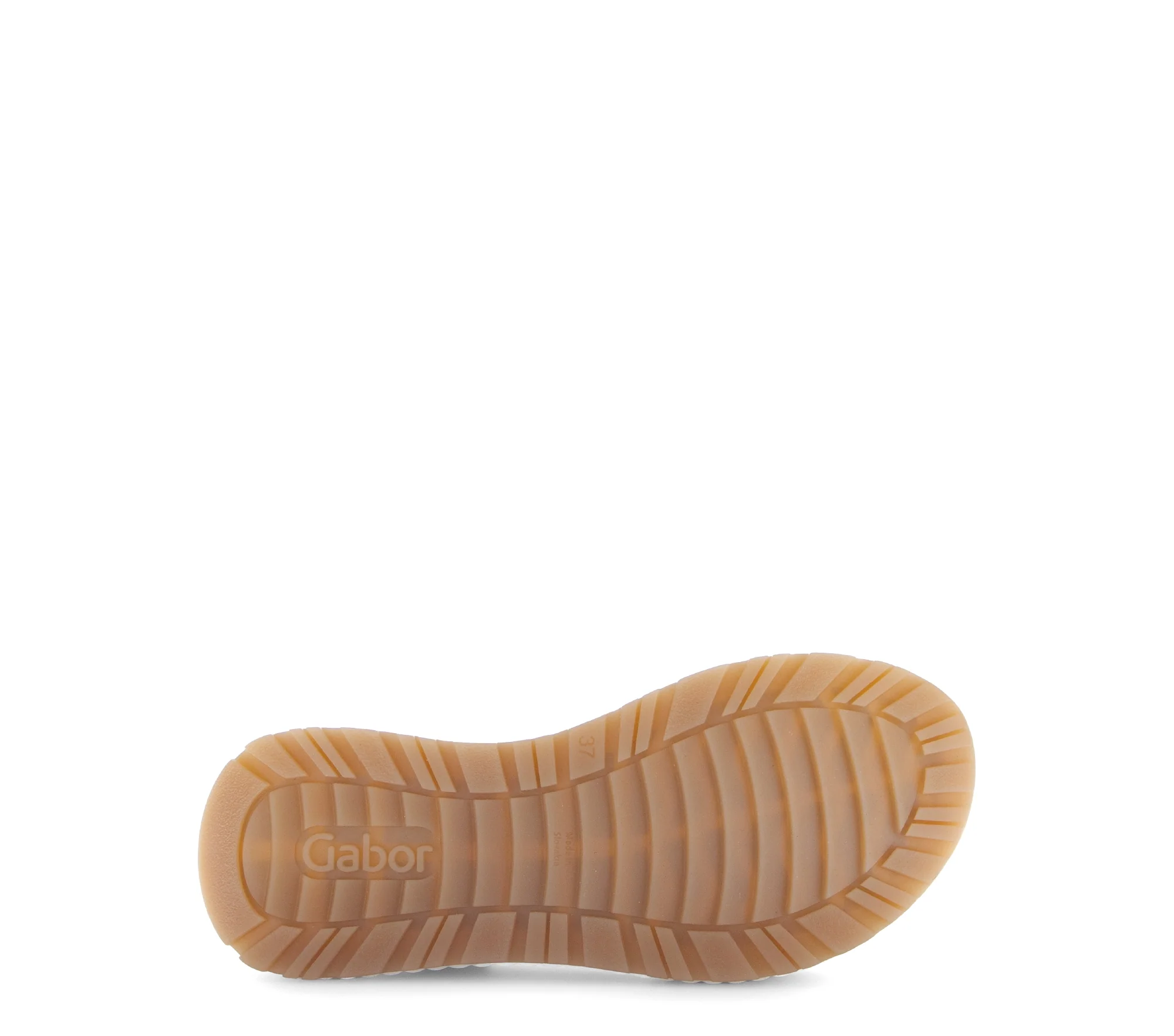Sandales beiges en cuir imprimé - Image 7