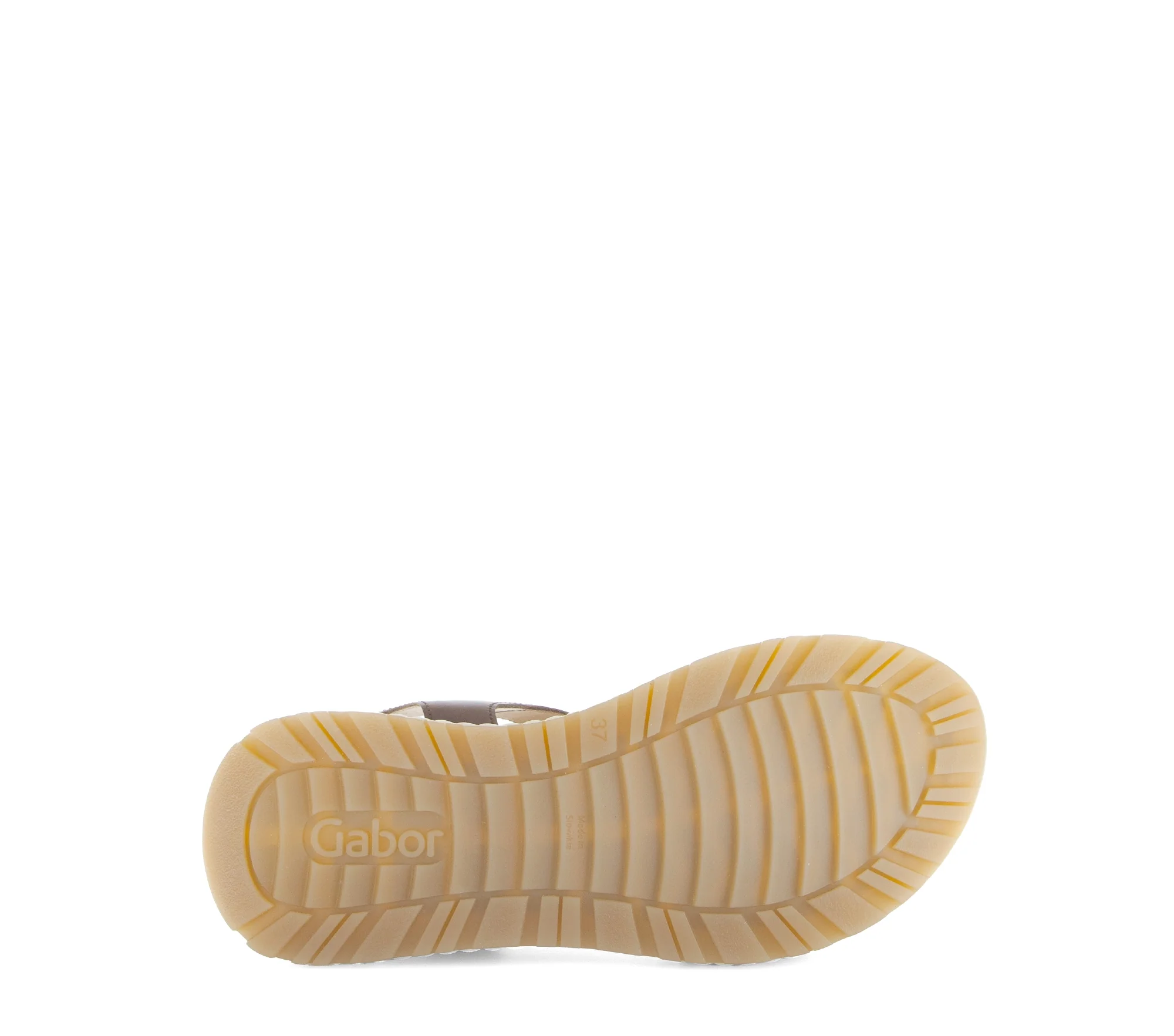 Sandales beiges en cuir lisse - Image 7