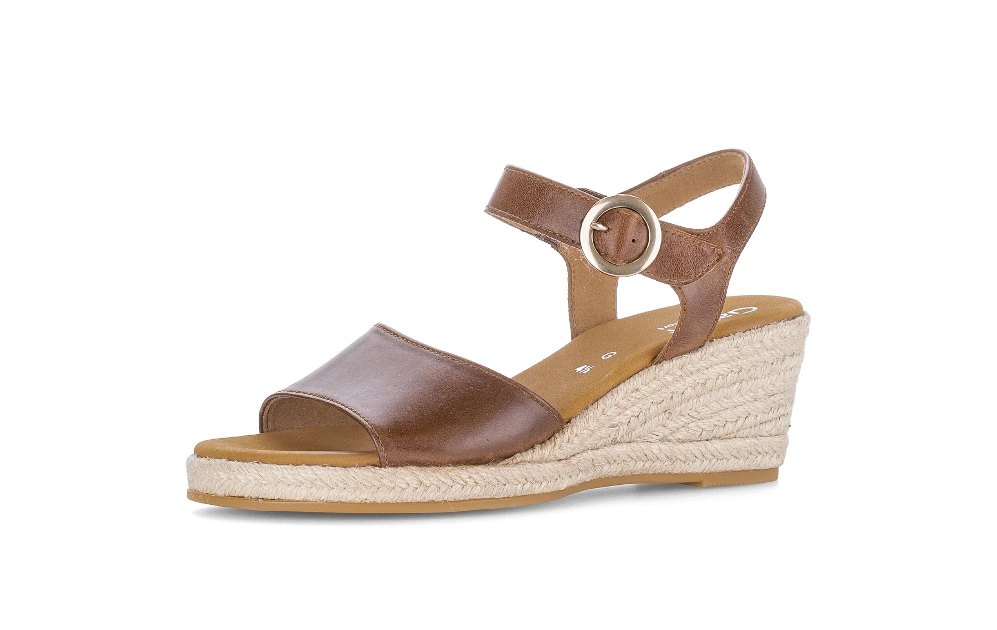 Sandales beiges en cuir lisse - Image 6