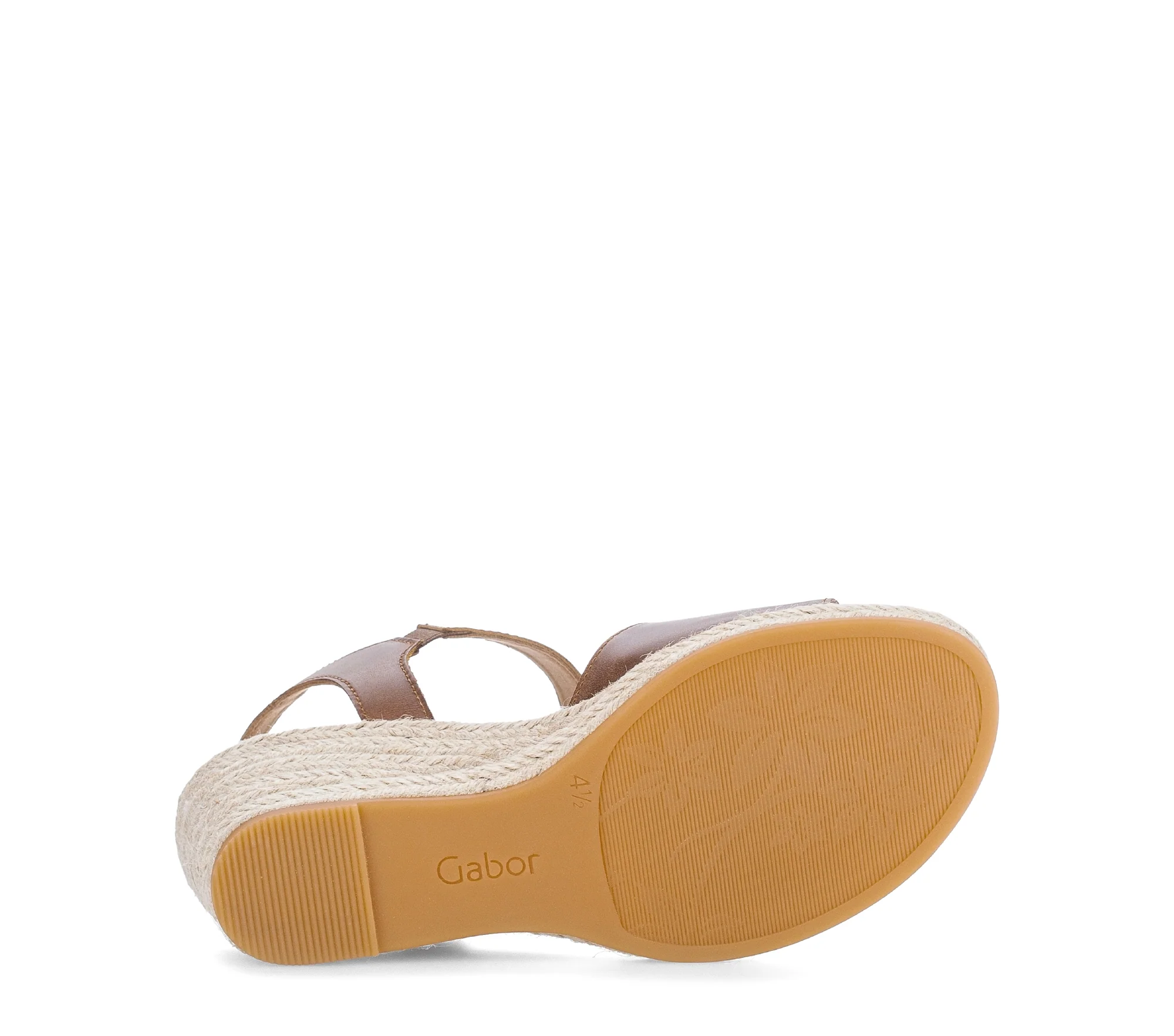 Sandales beiges en cuir lisse - Image 7