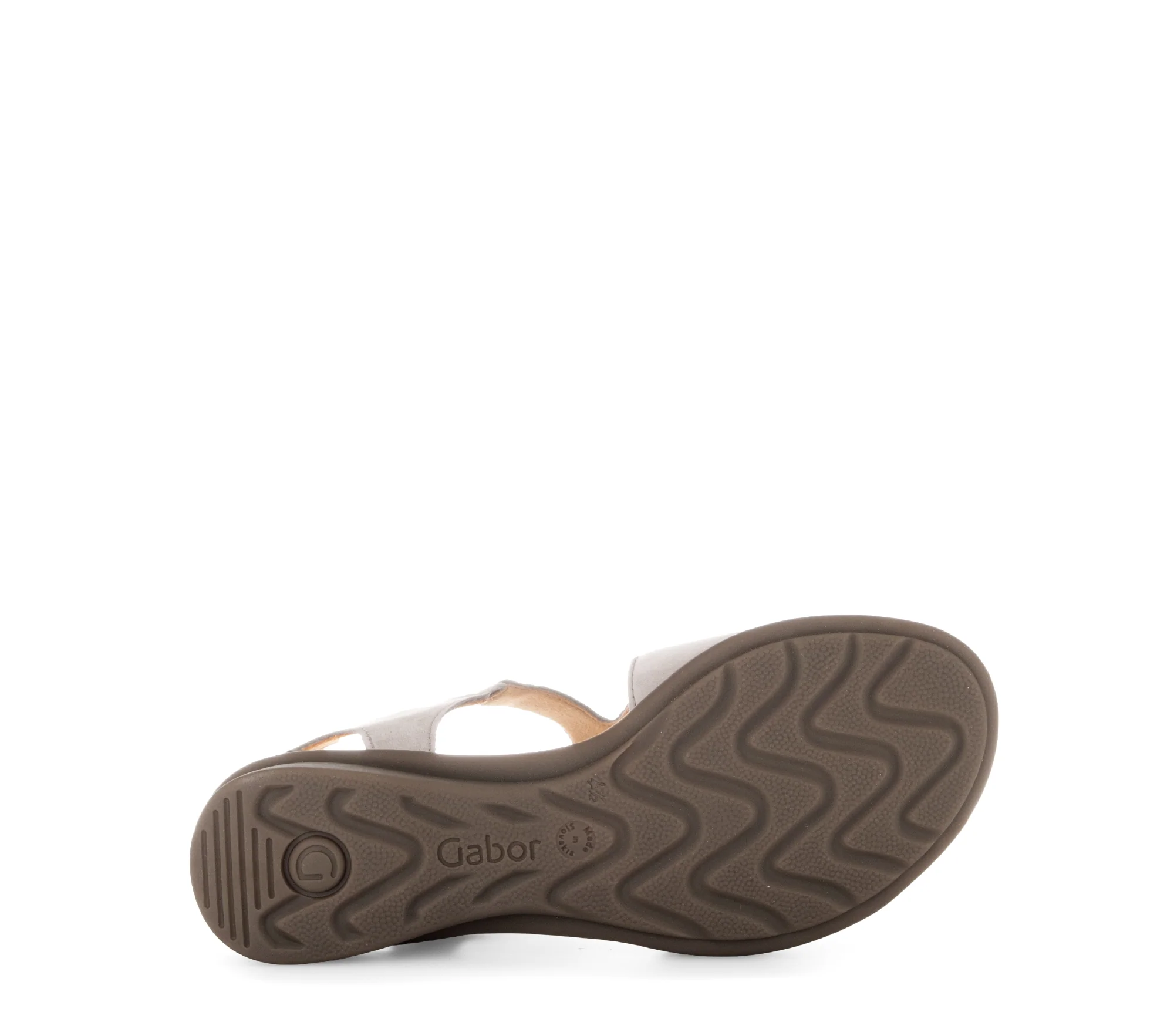 Sandales beiges en cuir nubuck - Image 7