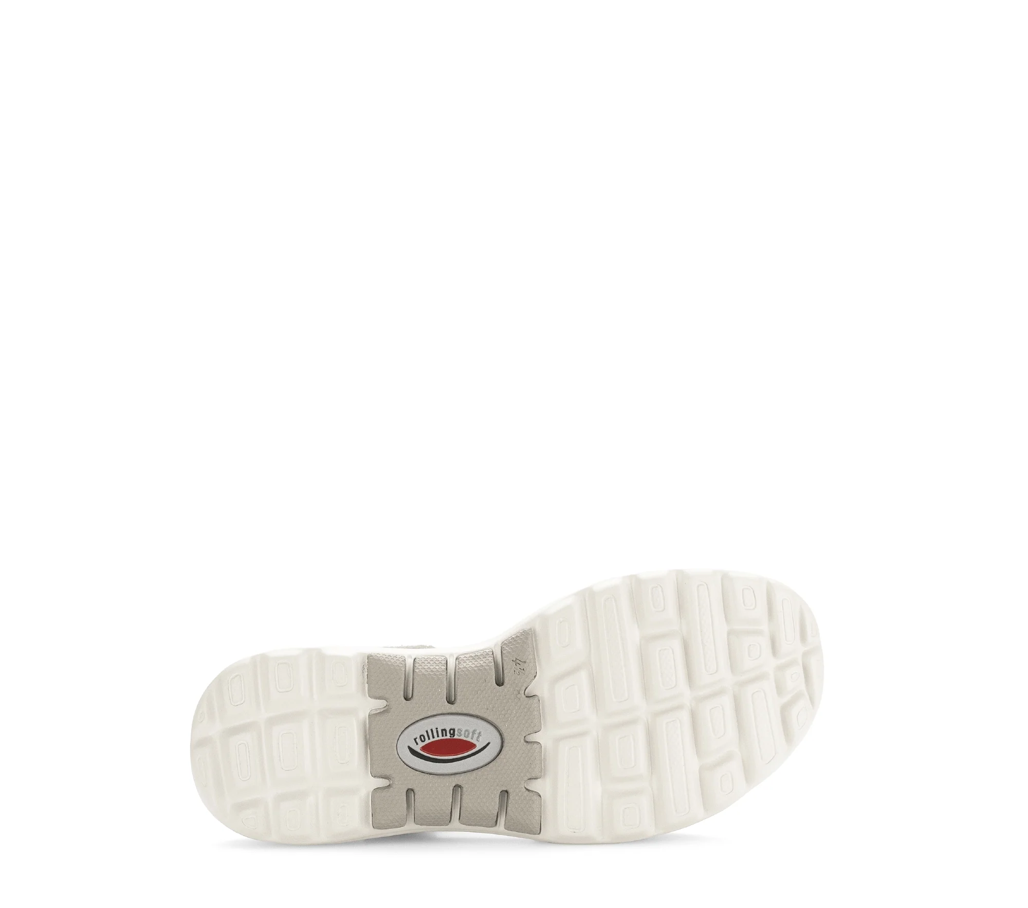 Sandales beiges kaki en cuir velours - Image 6