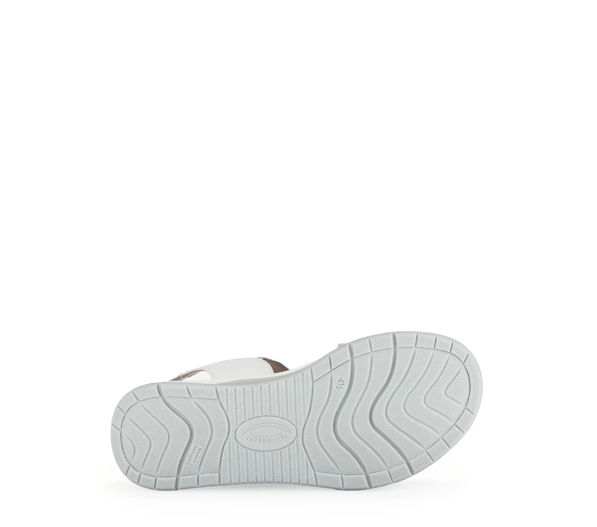 Sandales blanches en cuir - Image 7