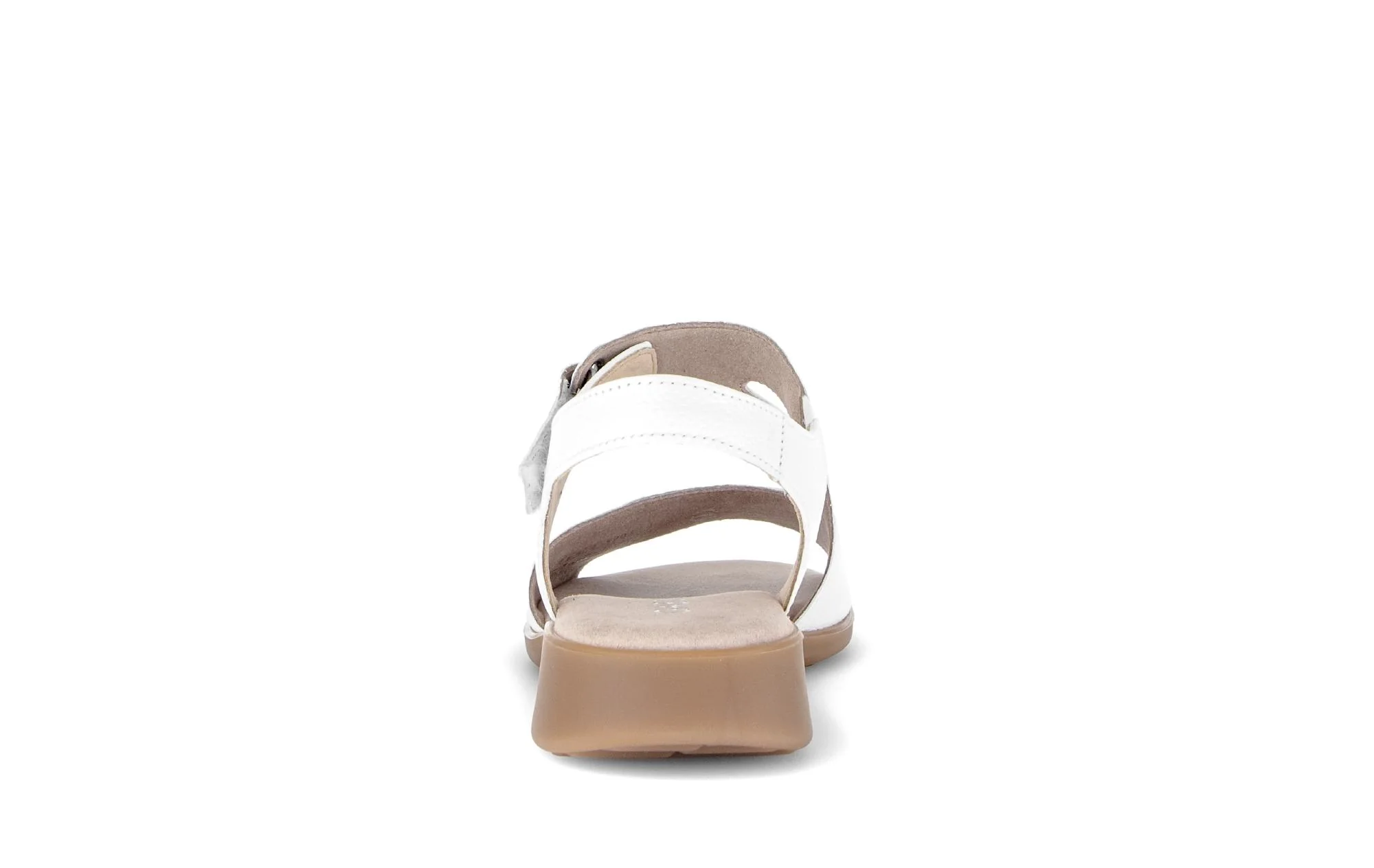 Sandales blanches en cuir - Image 4