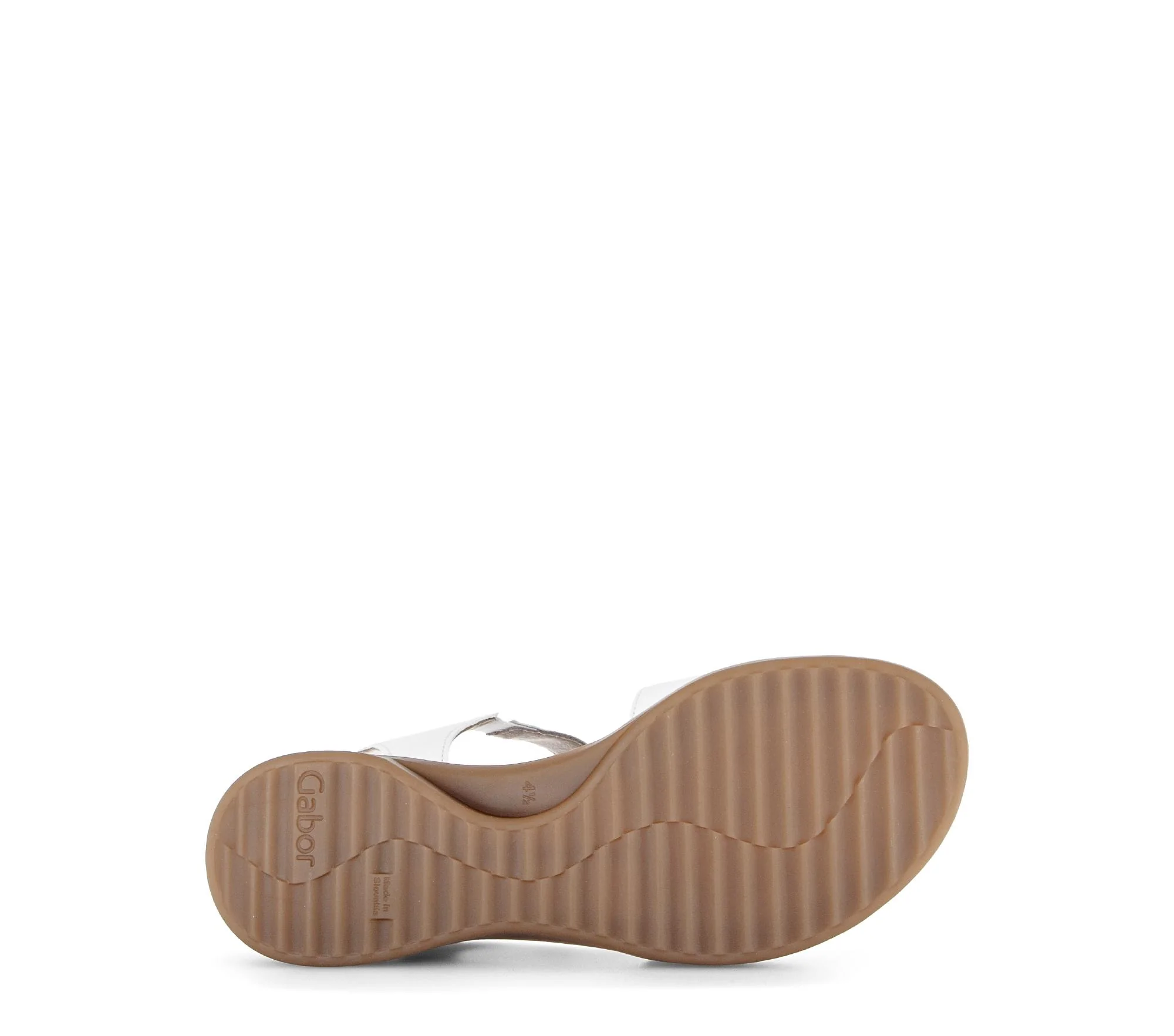Sandales blanches en cuir - Image 7