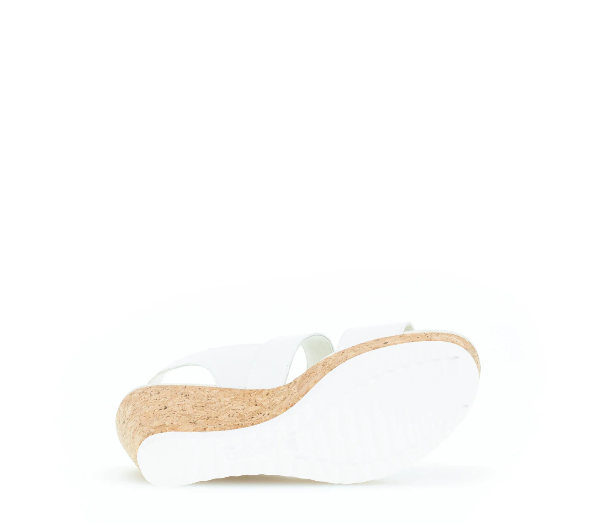 Sandales blanches en cuir - Image 5