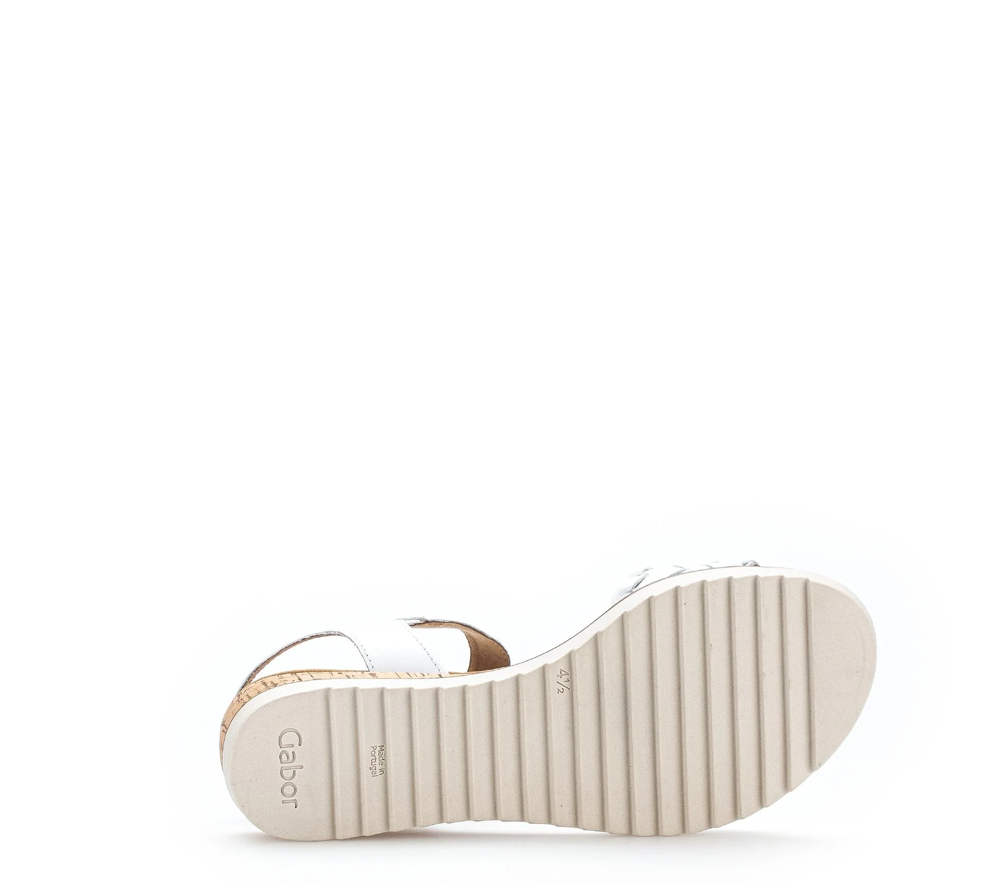 Sandales blanches en cuir - Image 7