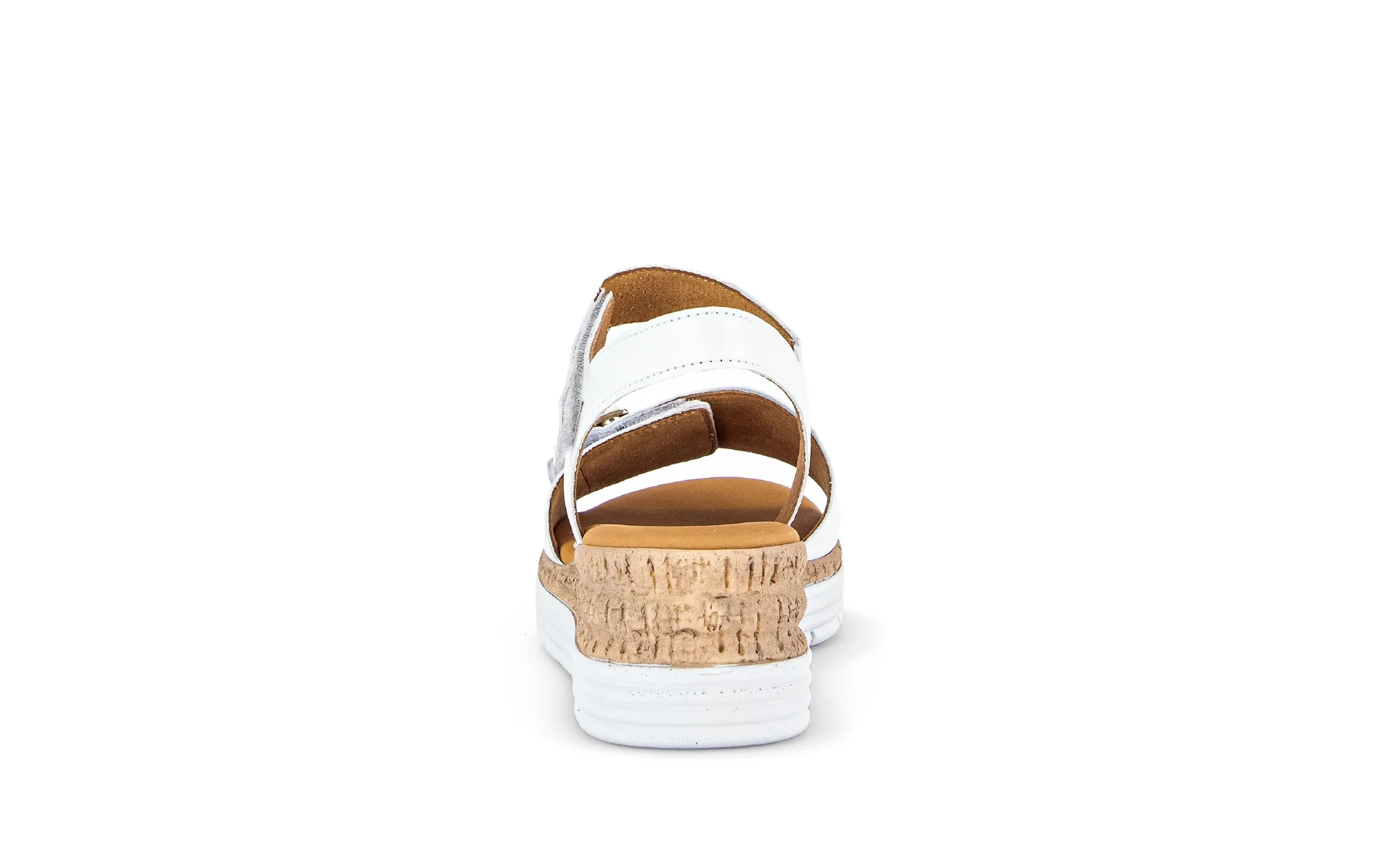 Sandales blanches en cuir - Image 6