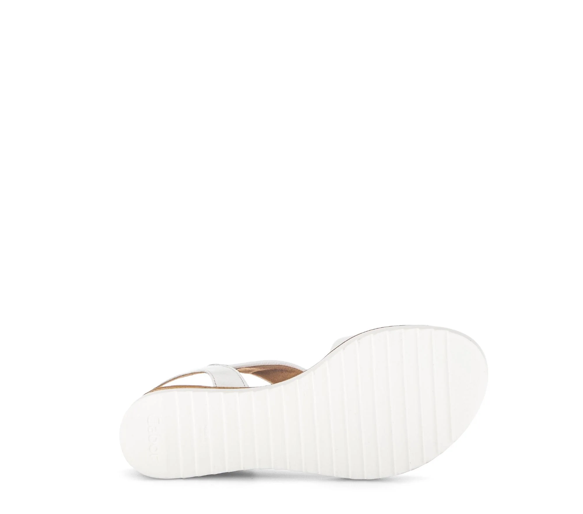 Sandales blanches en cuir - Image 7