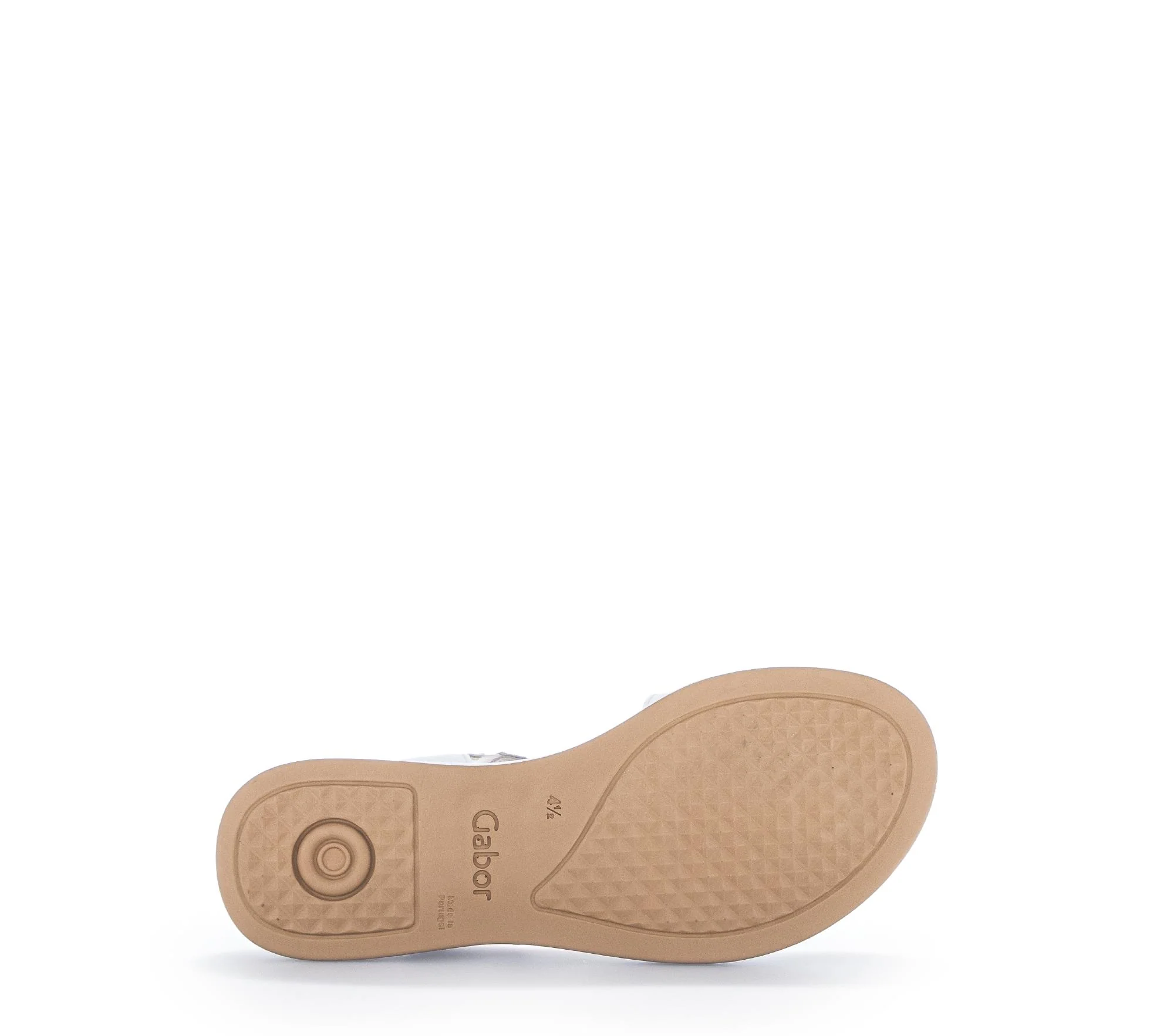 Sandales blanches en cuir - Image 7