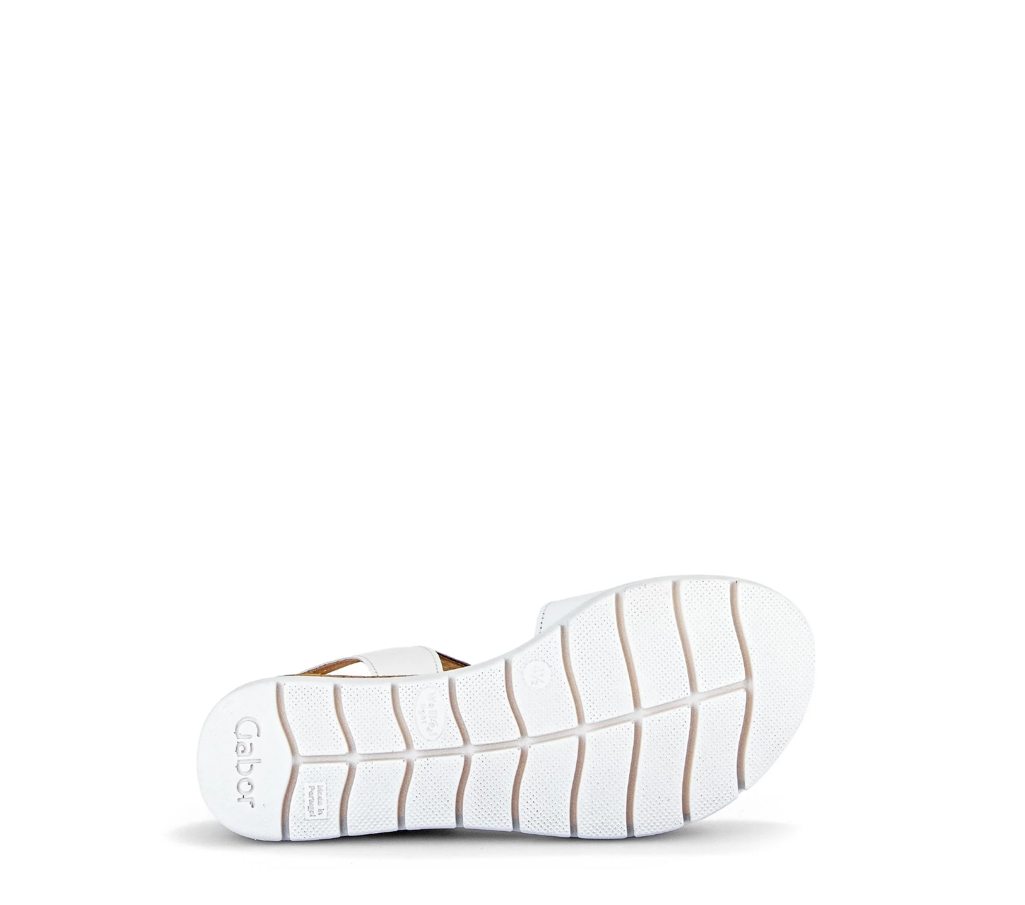 Sandales blanches en cuir - Image 7