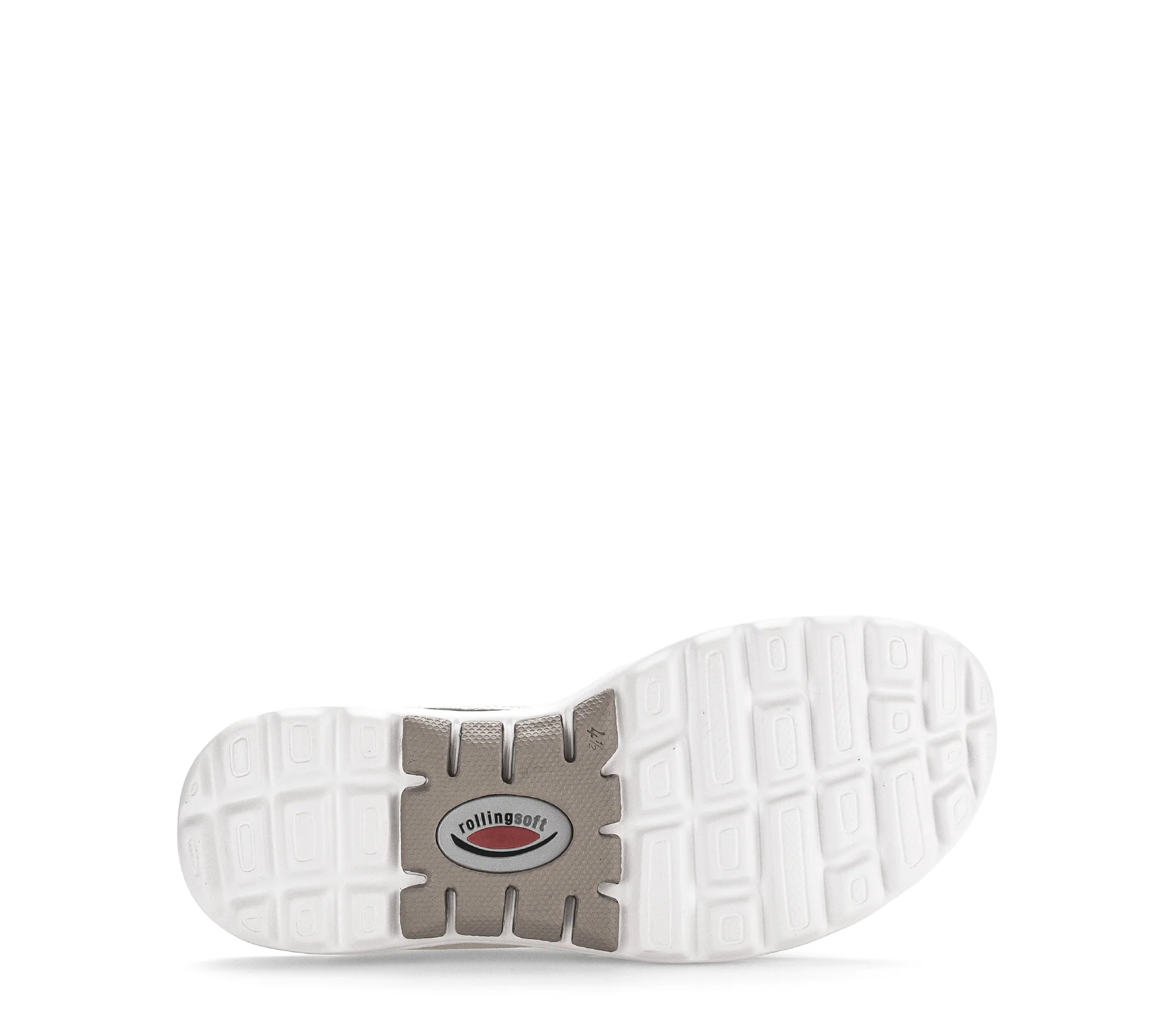 Sandales blanches en cuir imprimé - Image 7