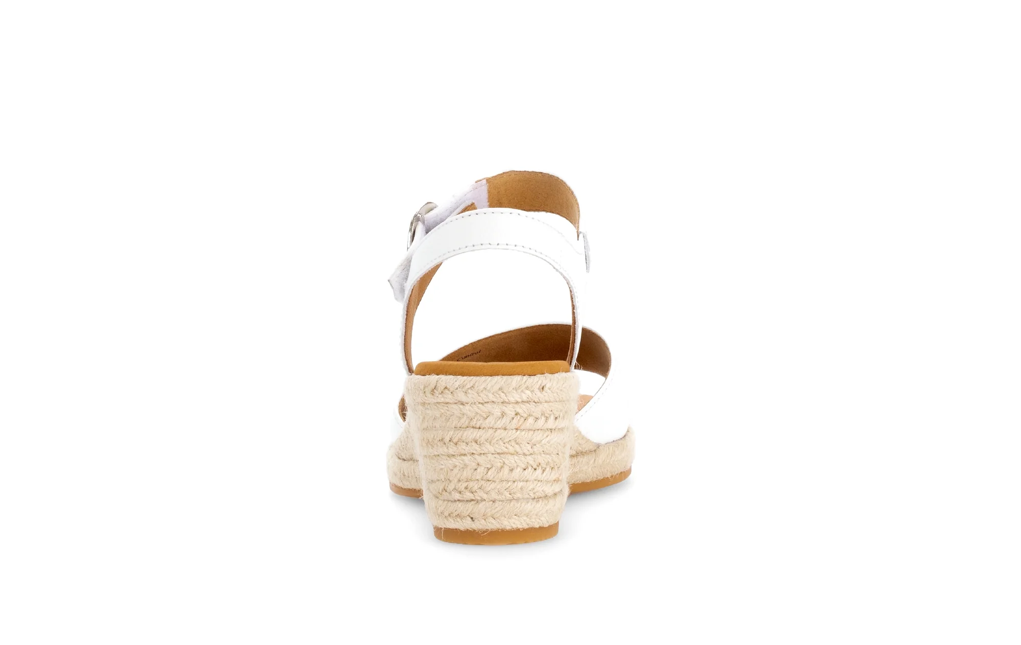 Sandales blanches en cuir - Image 4