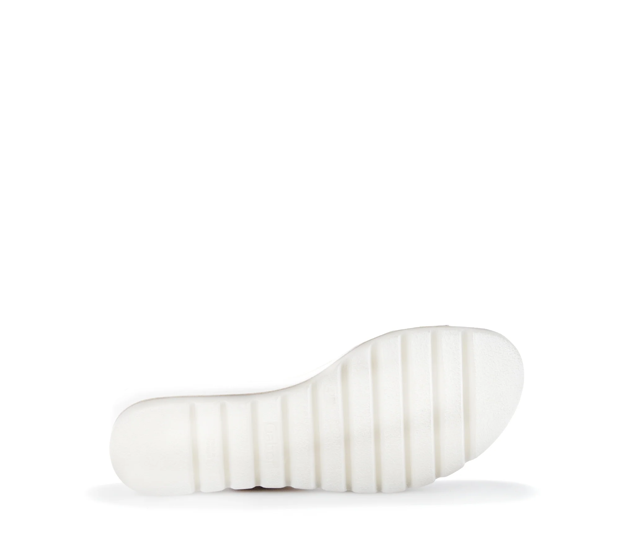 Sandales blanches en cuir lisse - Image 6