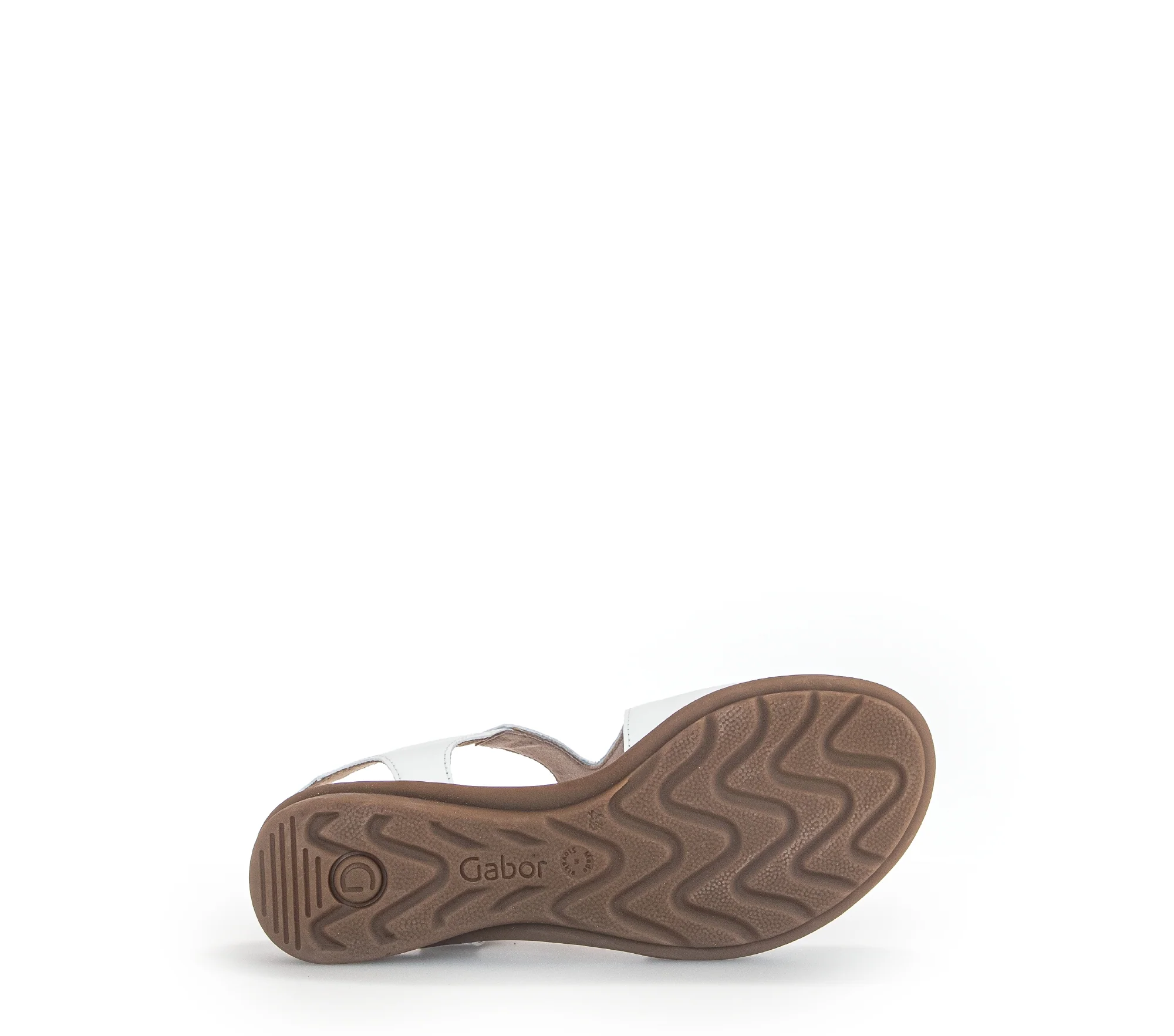 Sandales blanches en cuir lisse - Image 6