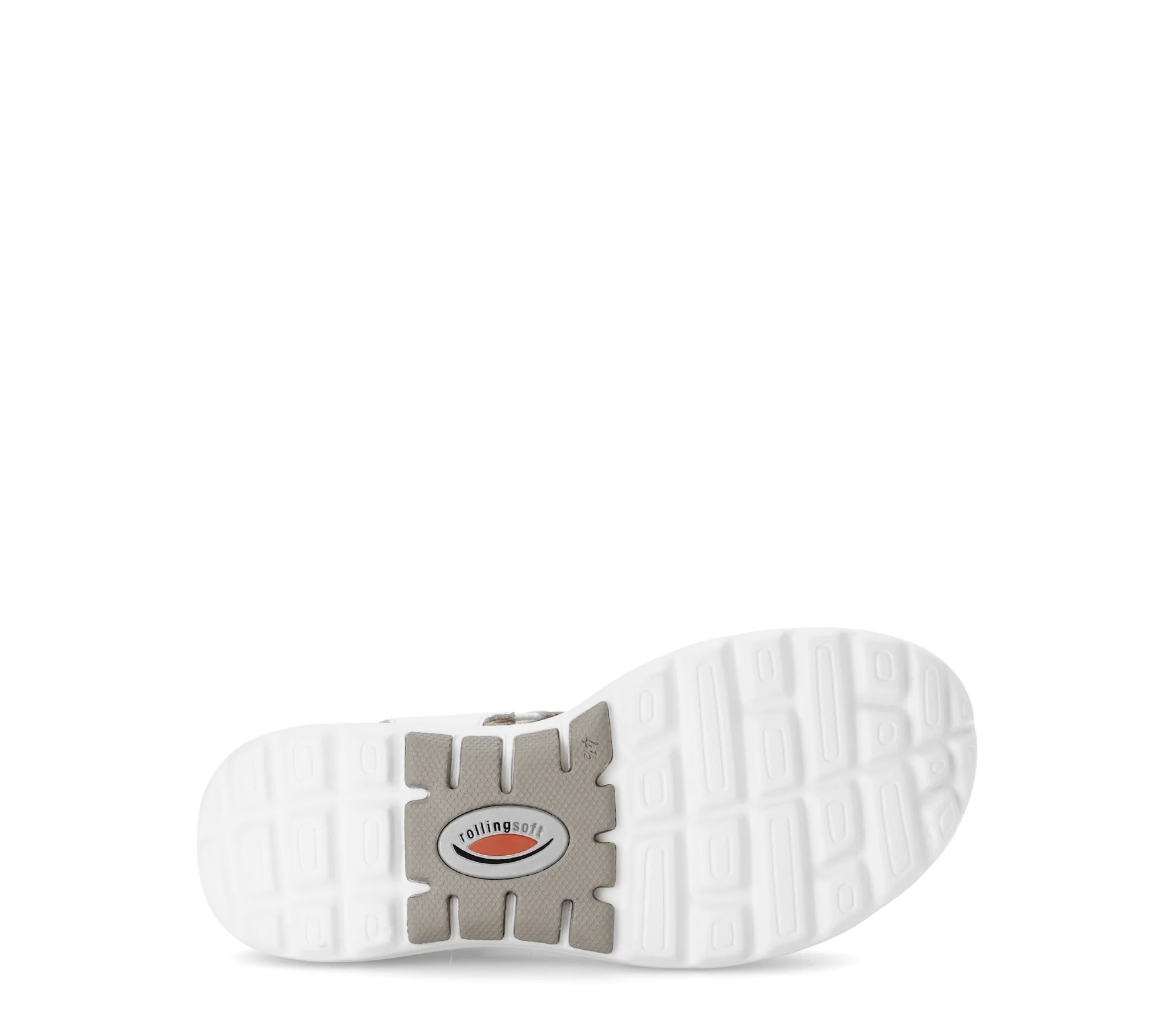 Sandales blanches en cuir lisse - Image 6