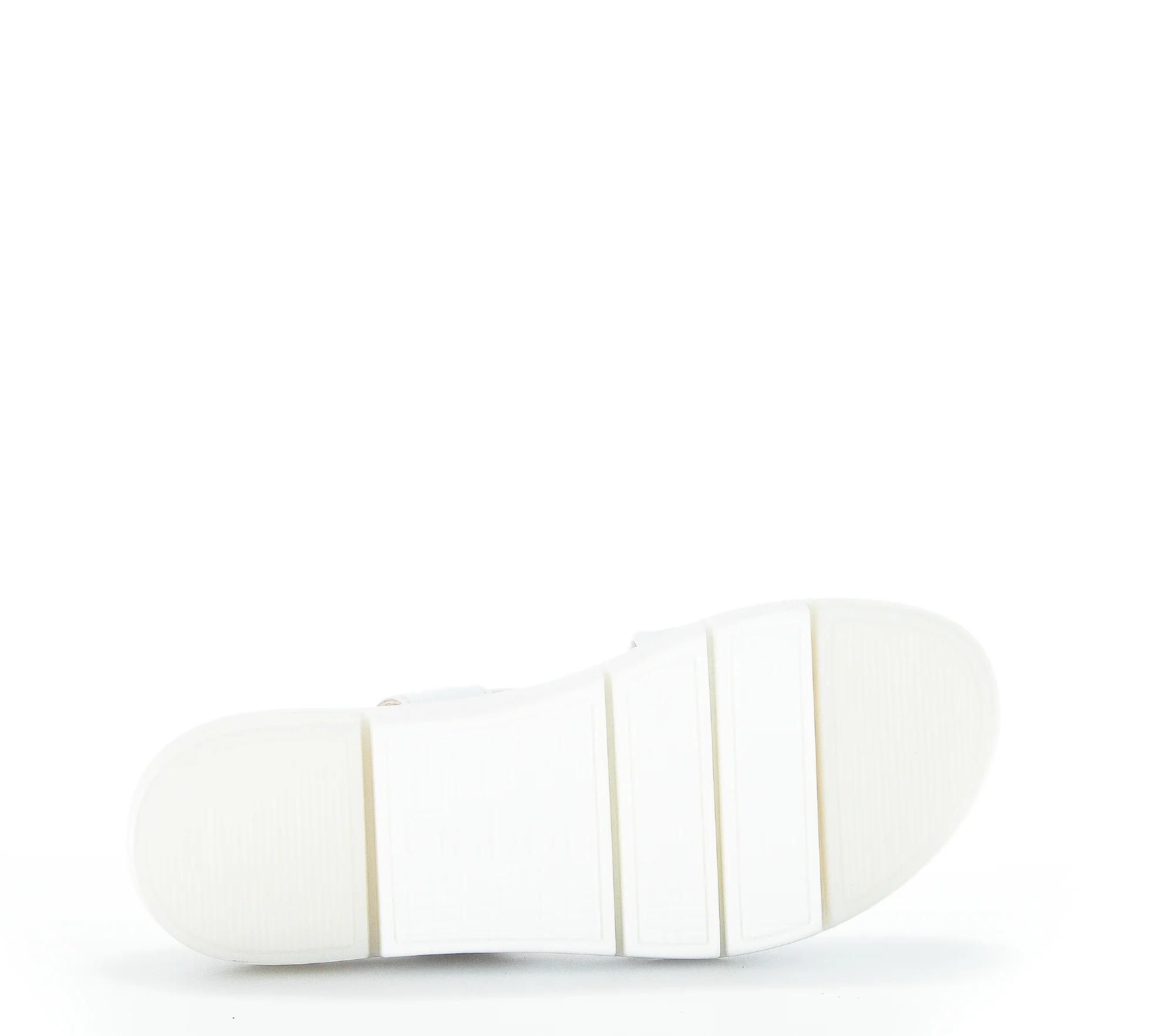Sandales blanches en cuir lisse - Image 5