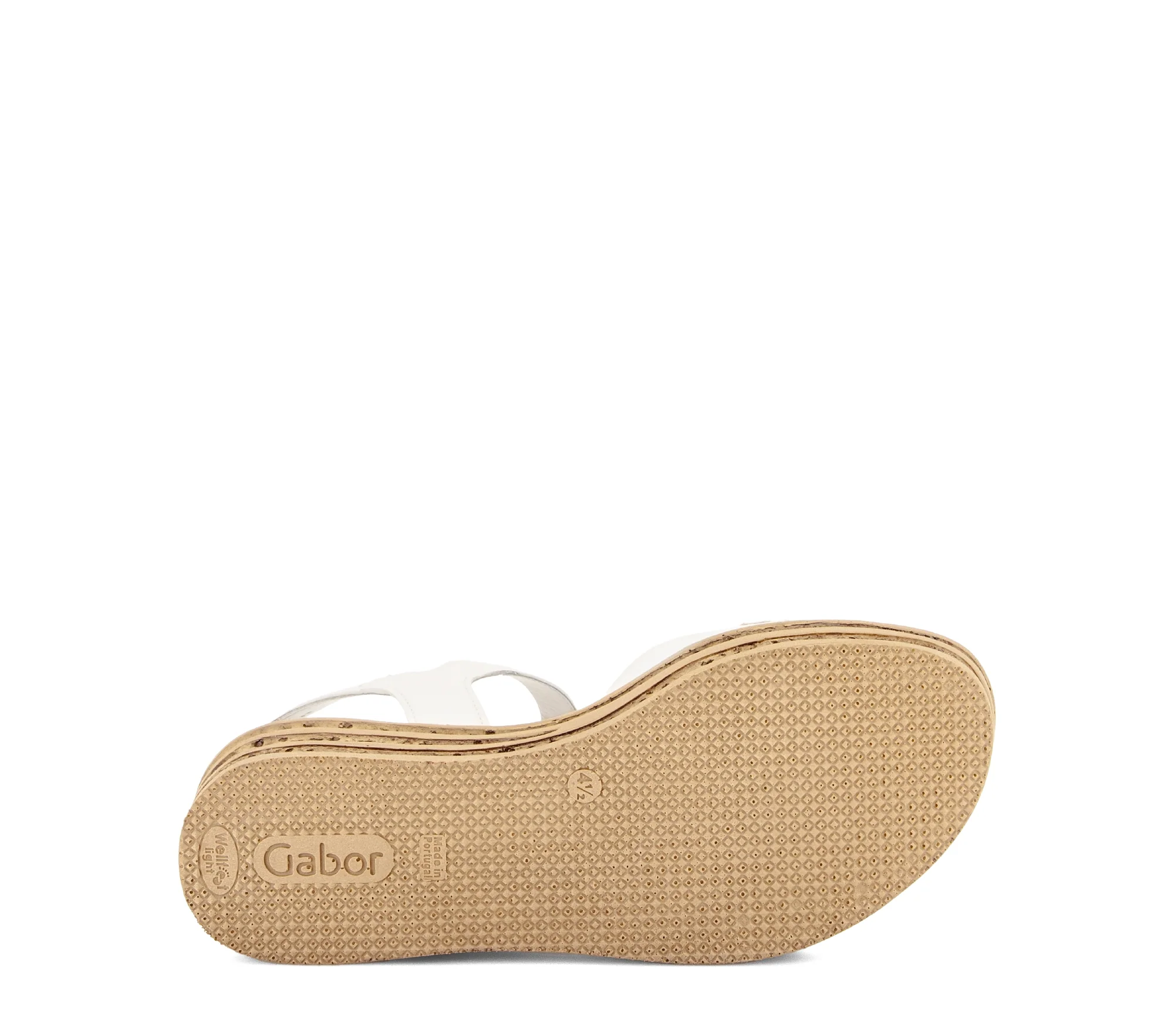 Sandales blanches en cuir lisse - Image 7