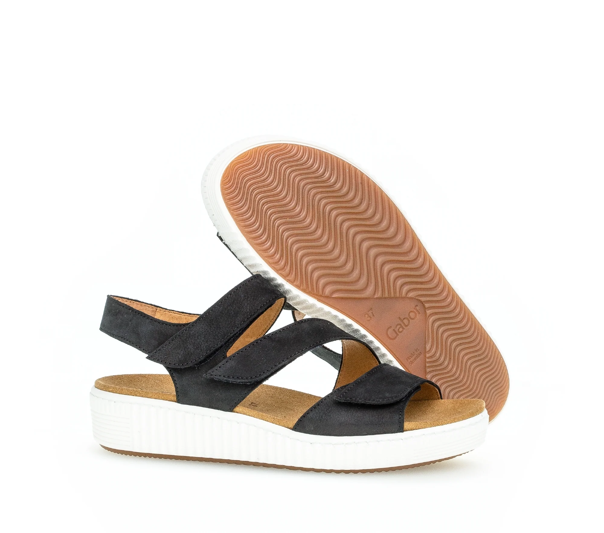 Sandales bleu marine - Image 5