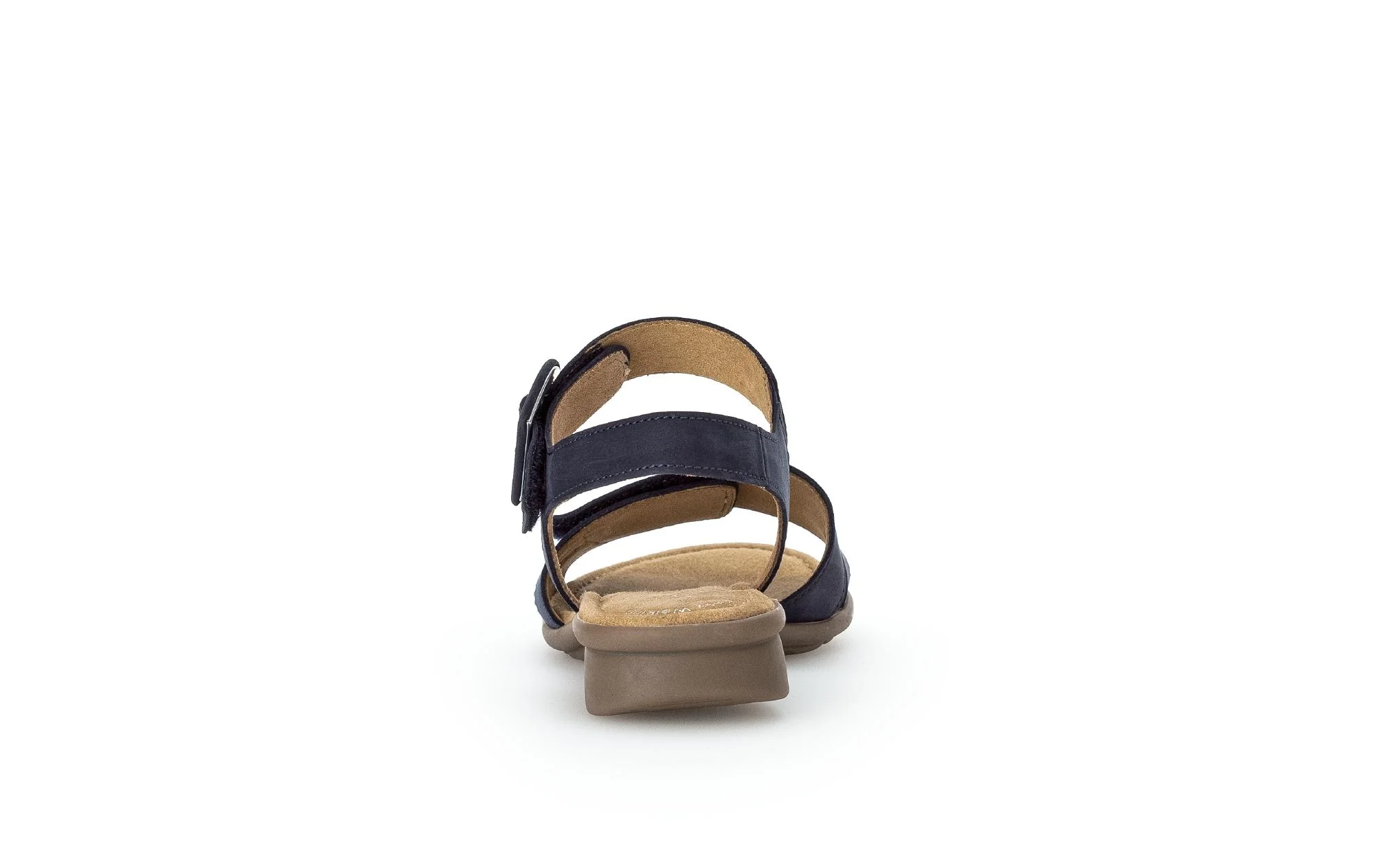 Sandales bleues en cuir - Image 4