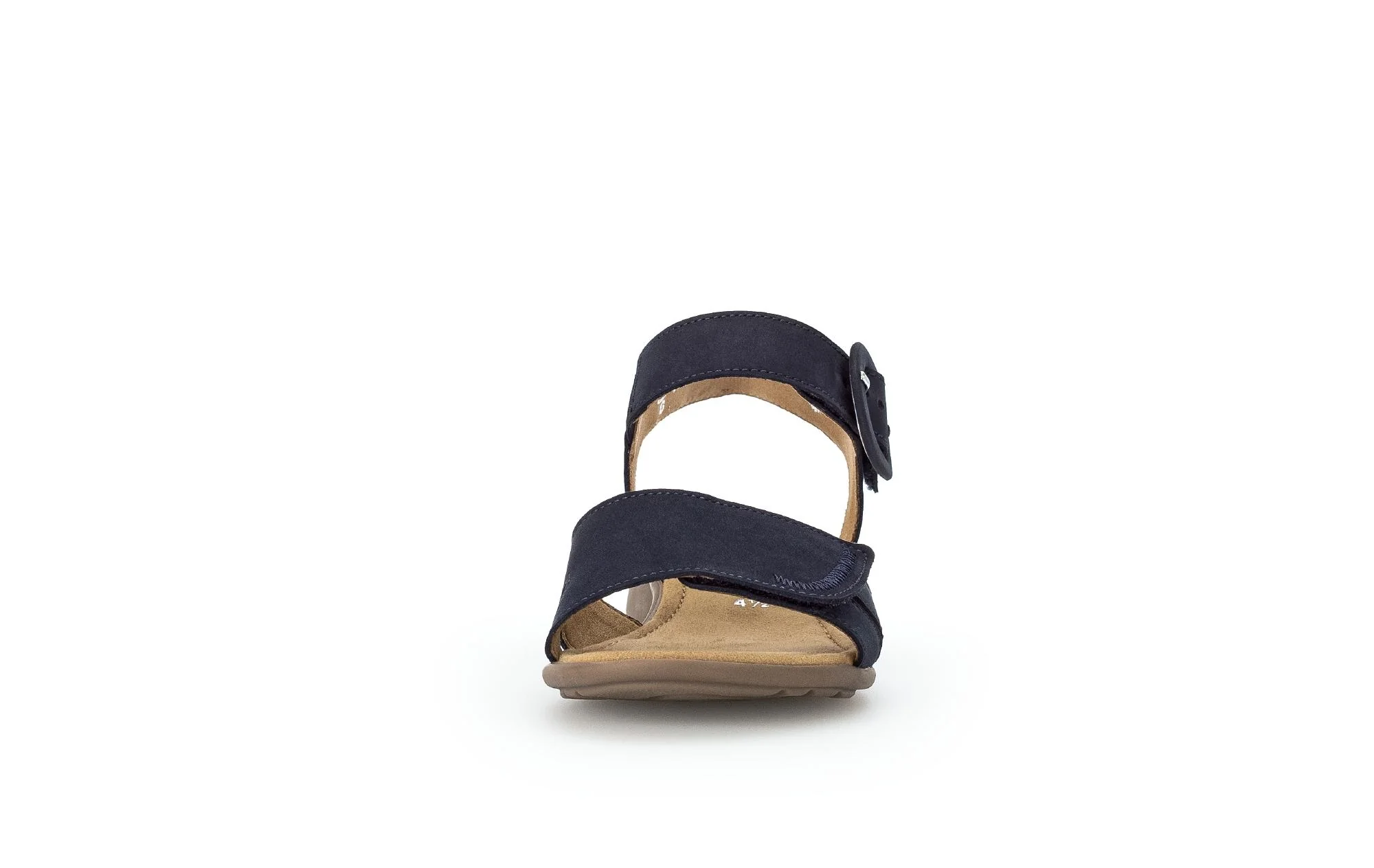 Sandales bleues en cuir - Image 5
