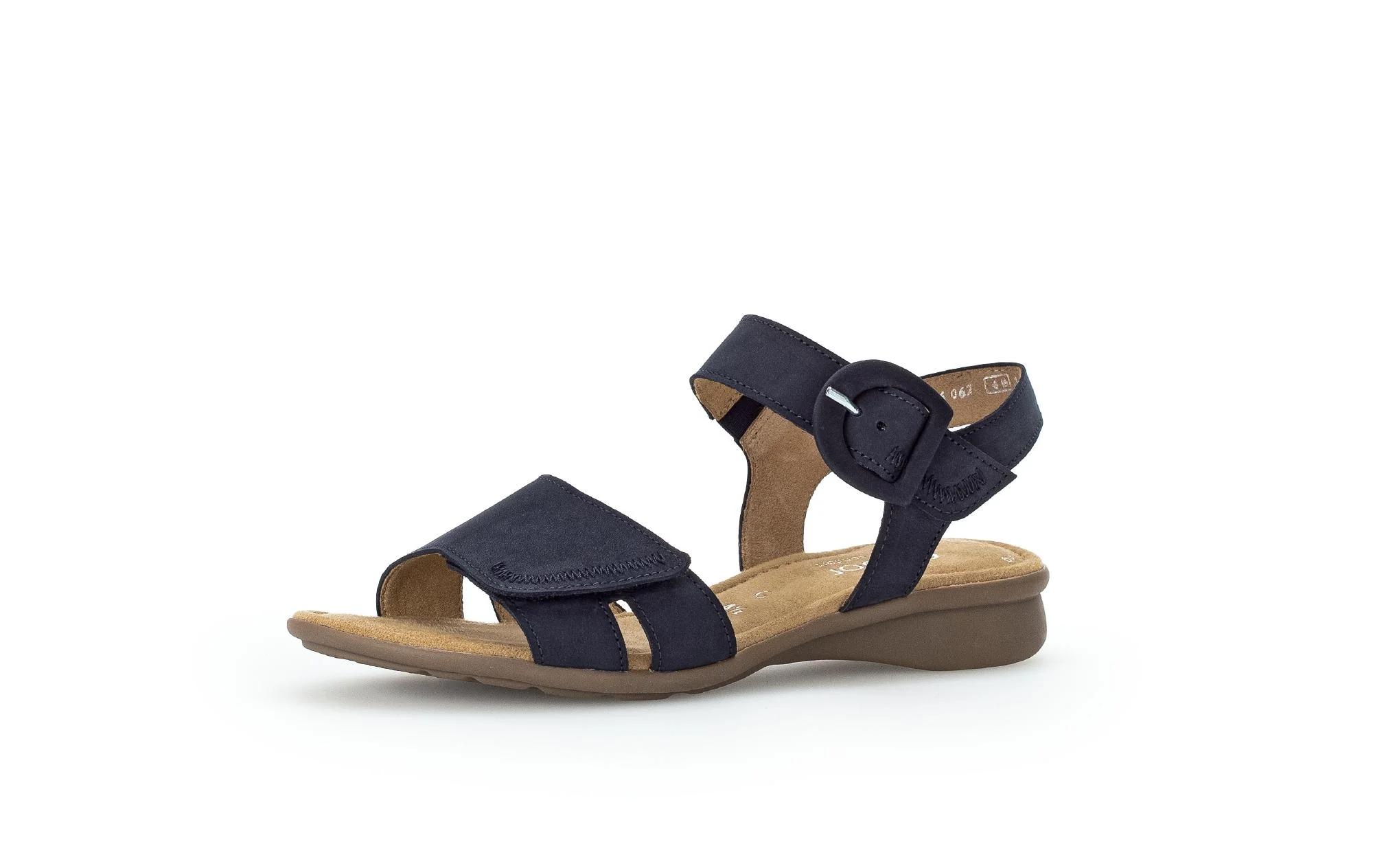Sandales bleues en cuir - Image 6