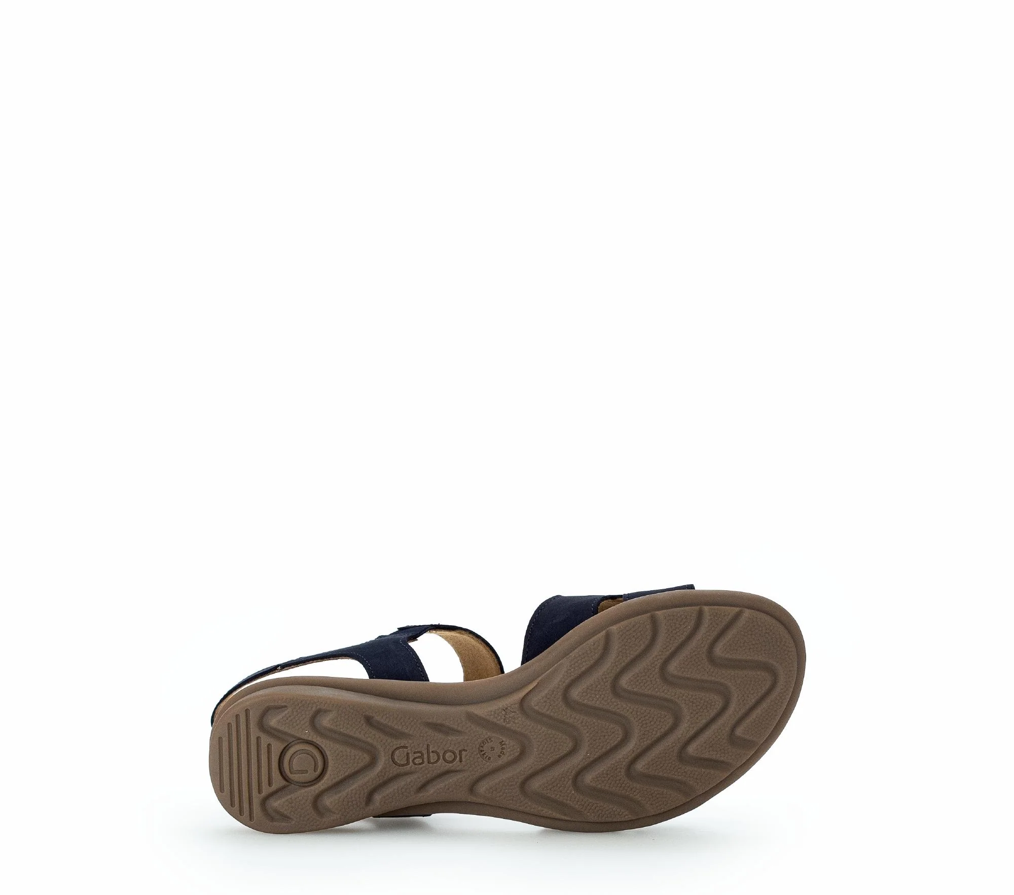Sandales bleues en cuir - Image 7