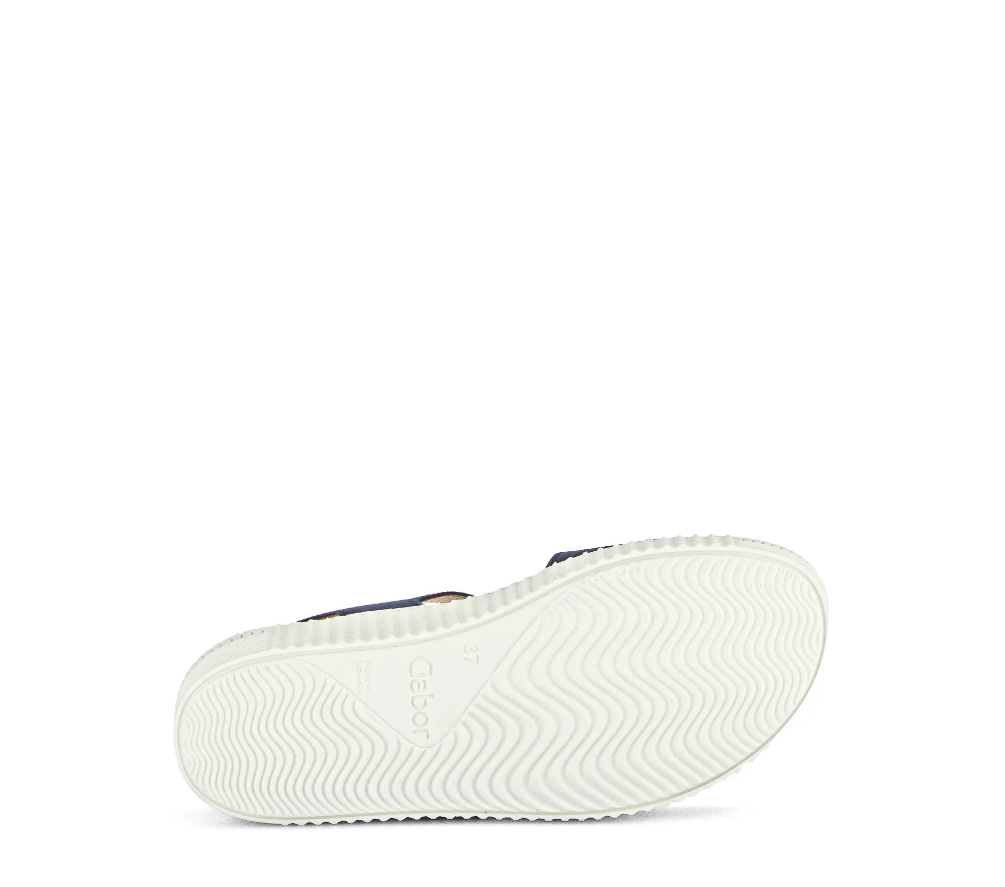 Sandales bleues en nubuck (semelle amovible) - Image 7