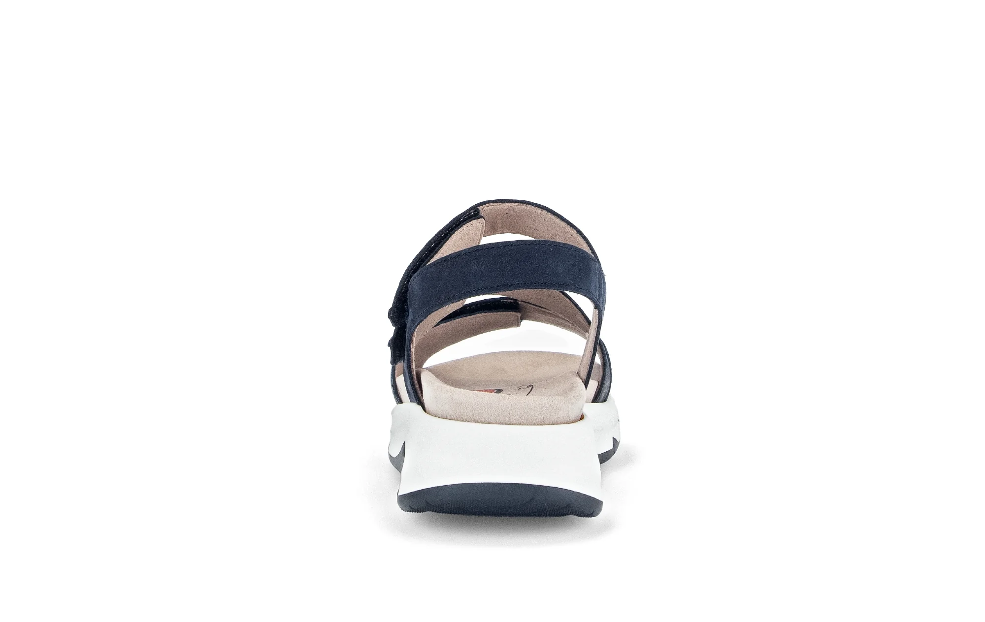 Sandales bleues en cuir - Image 4