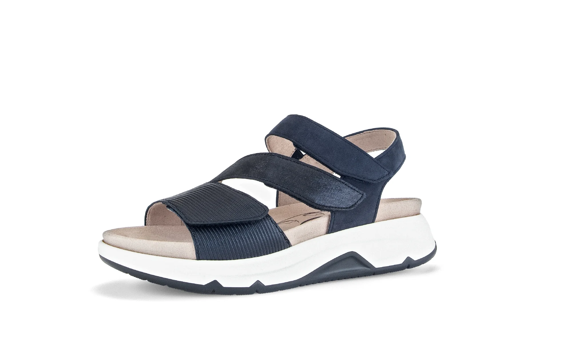 Sandales bleues en cuir - Image 6