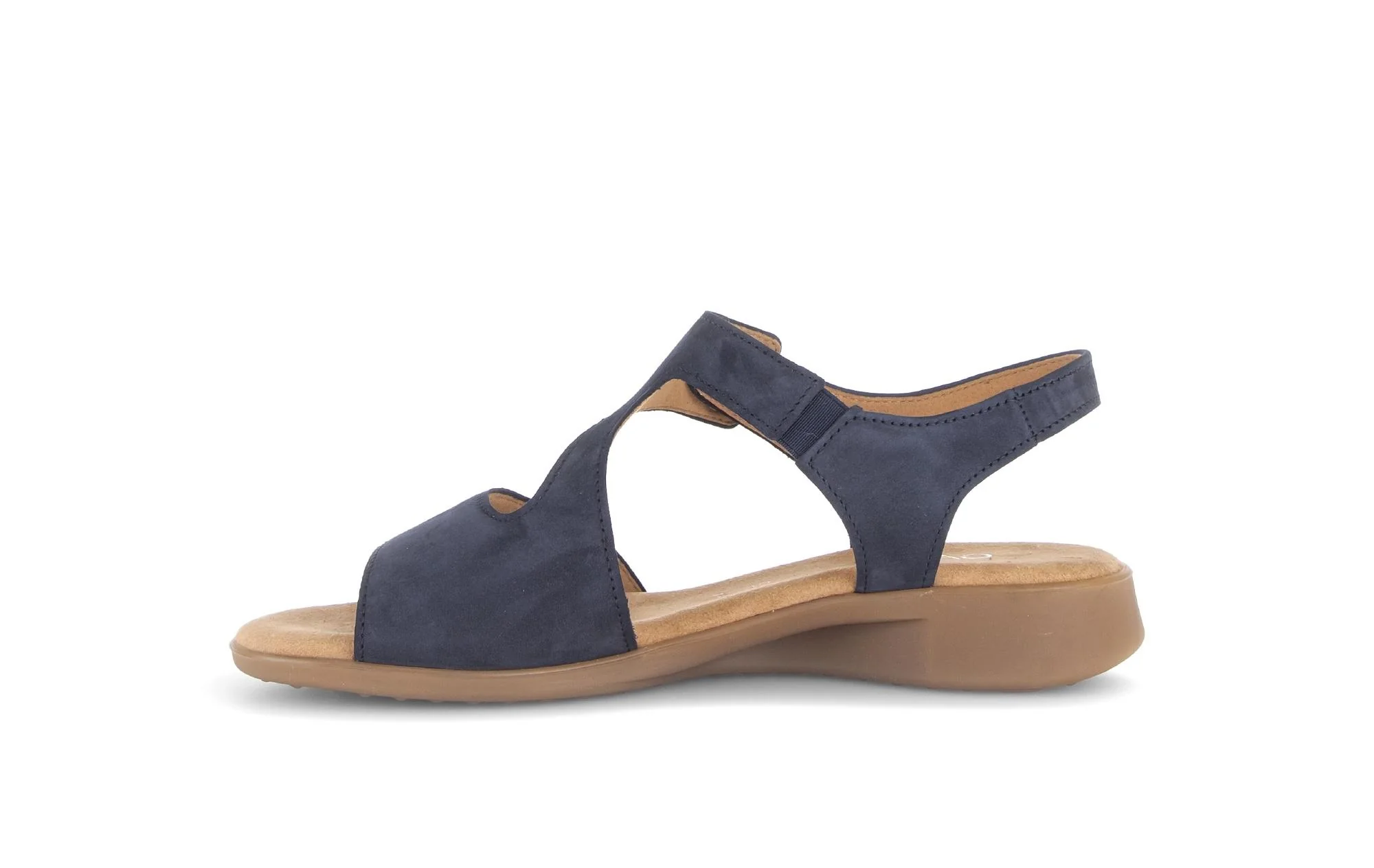 Sandales bleues en cuir - Image 2