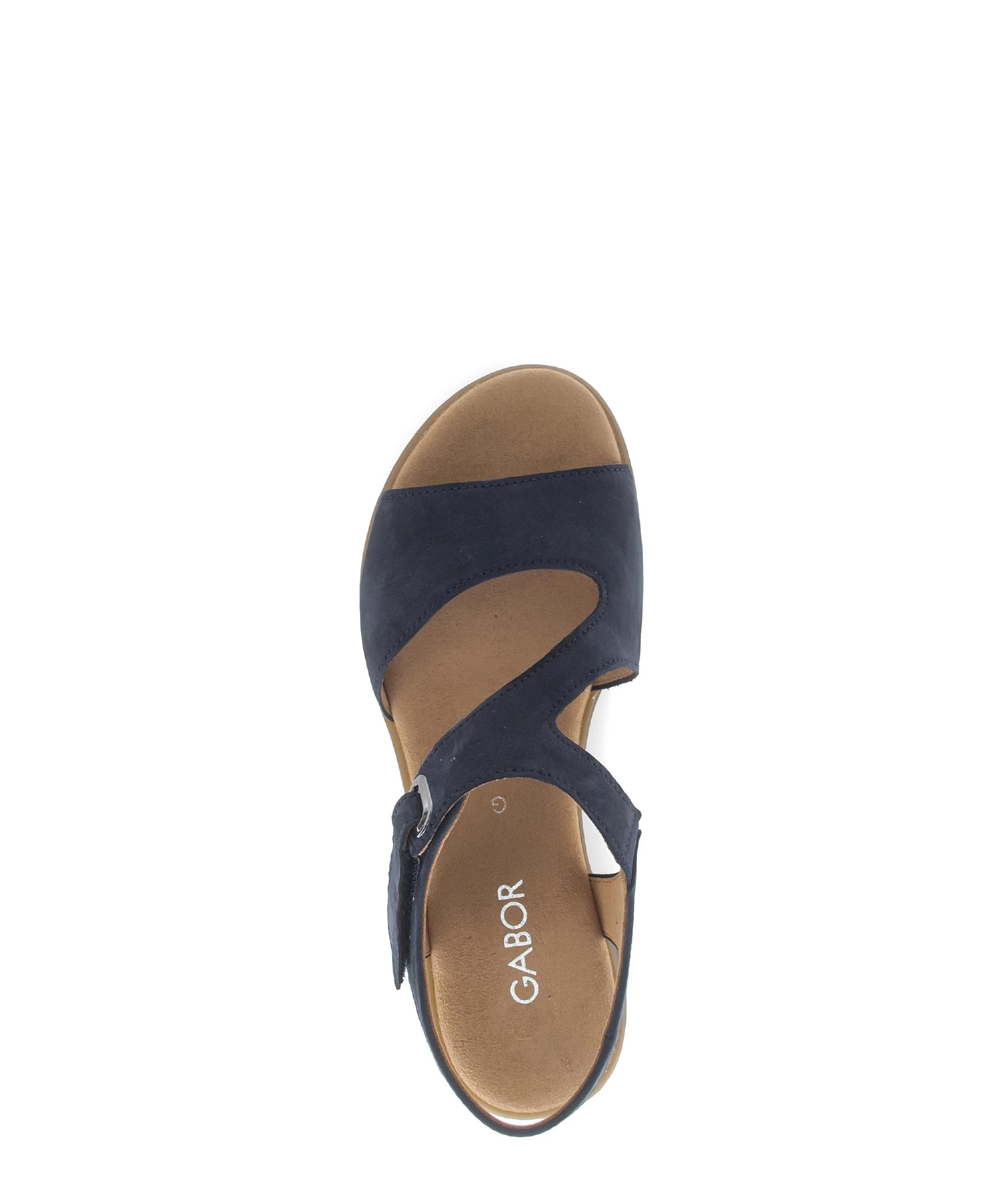 Sandales bleues en cuir - Image 3