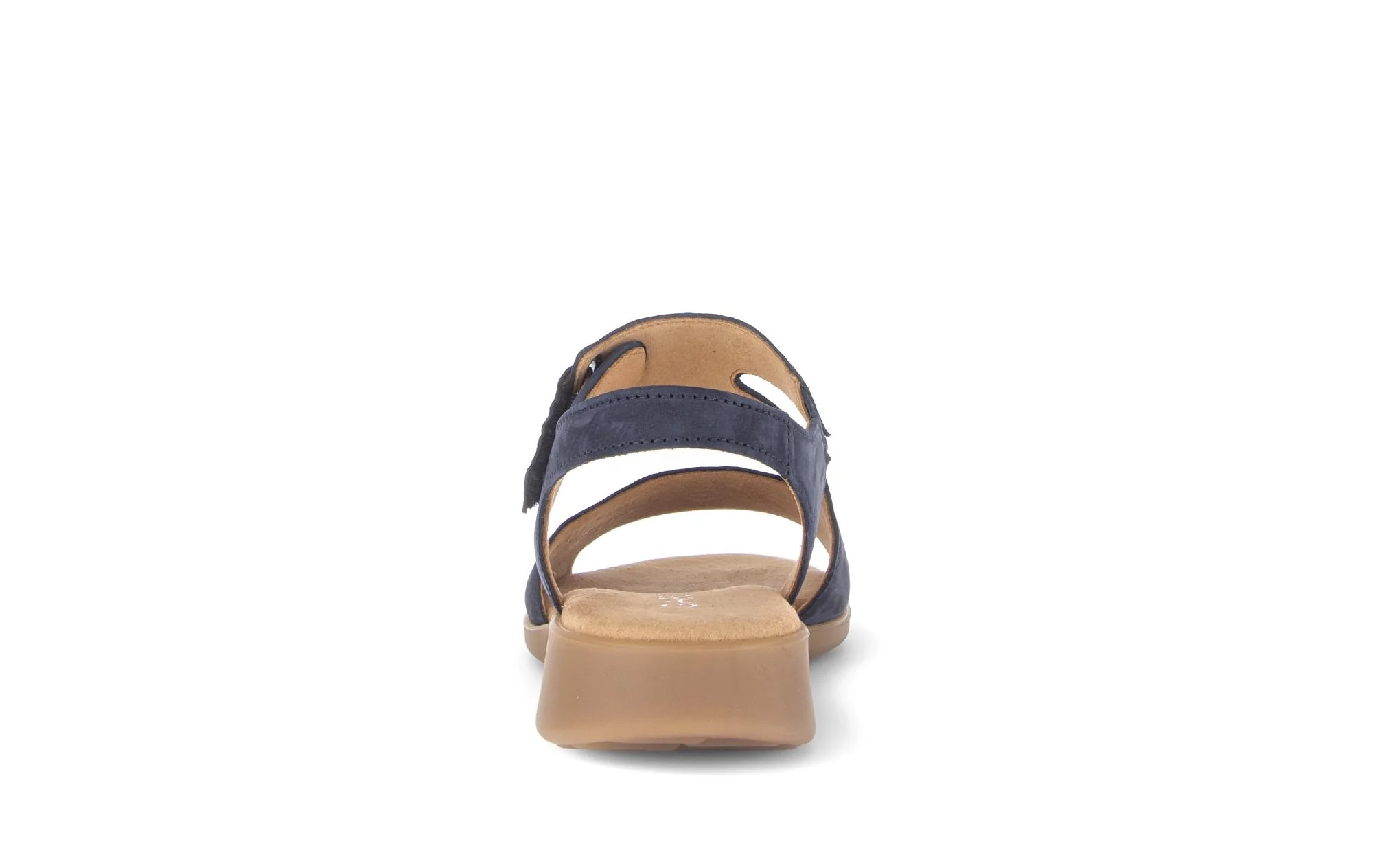 Sandales bleues en cuir - Image 4