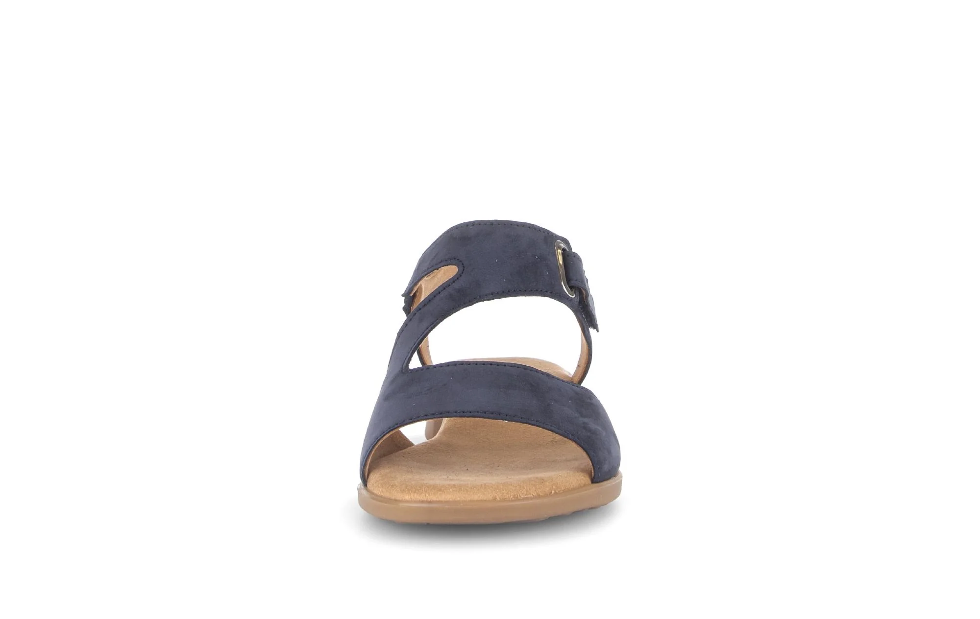 Sandales bleues en cuir - Image 5