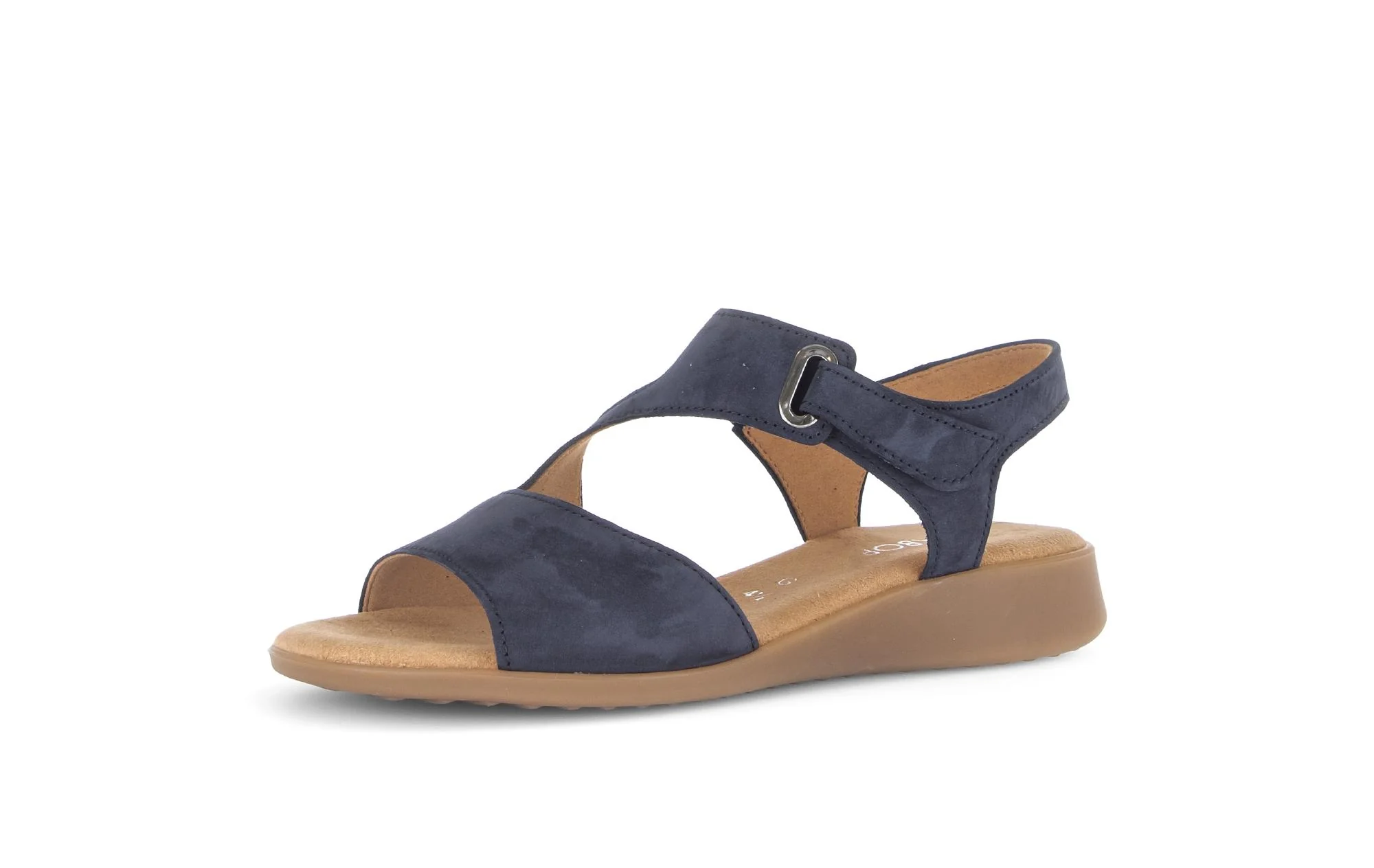 Sandales bleues en cuir - Image 6