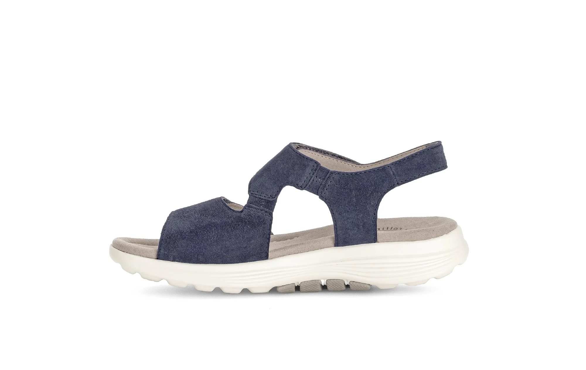 Sandales bleues en cuir - Image 2