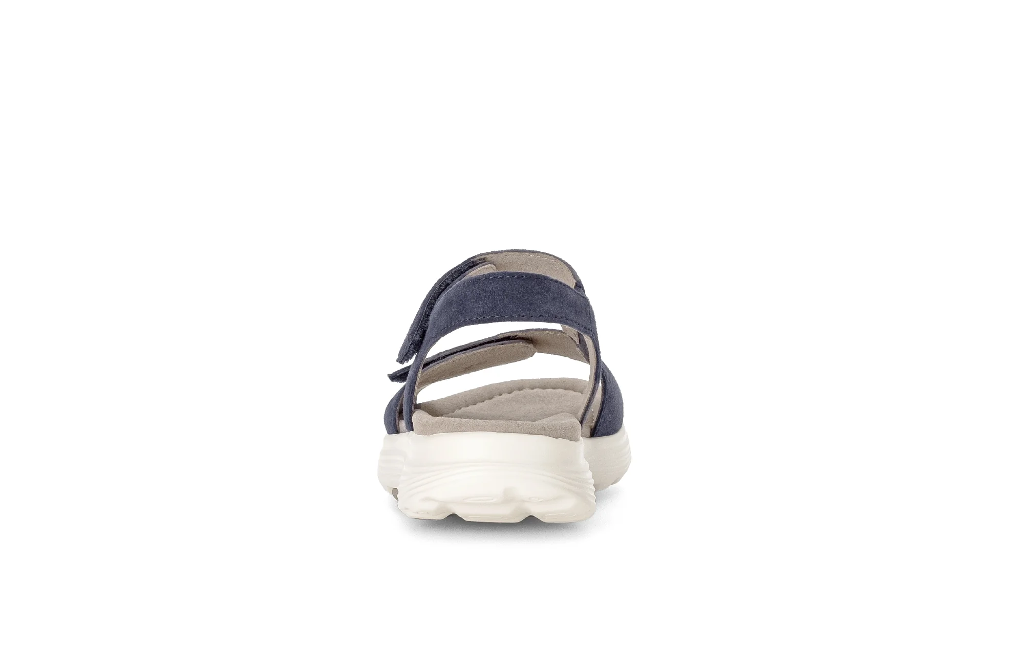 Sandales bleues en cuir - Image 4