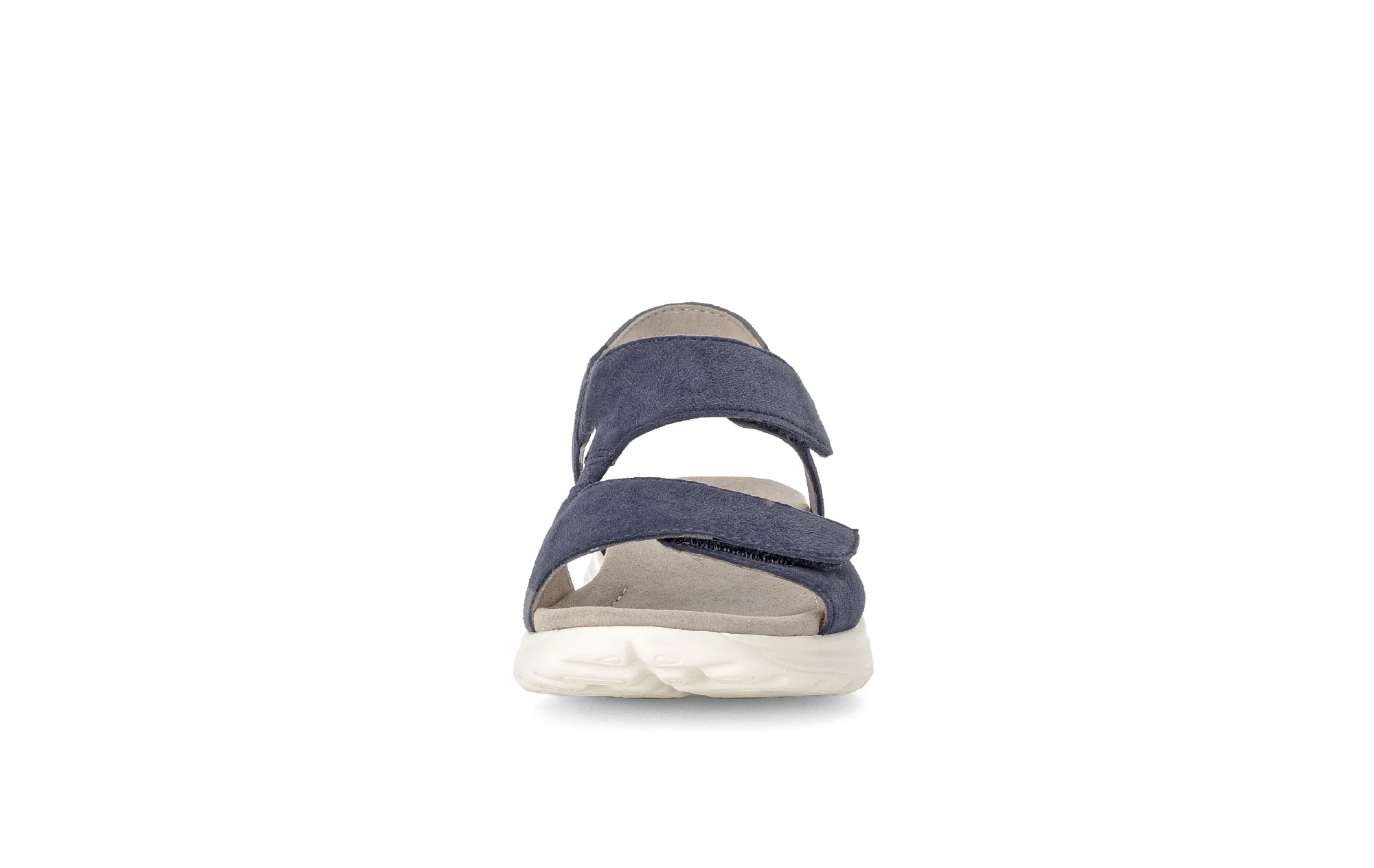 Sandales bleues en cuir - Image 5