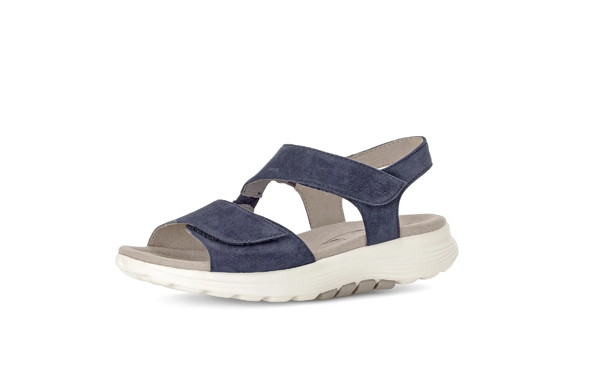 Sandales bleues en cuir - Image 6